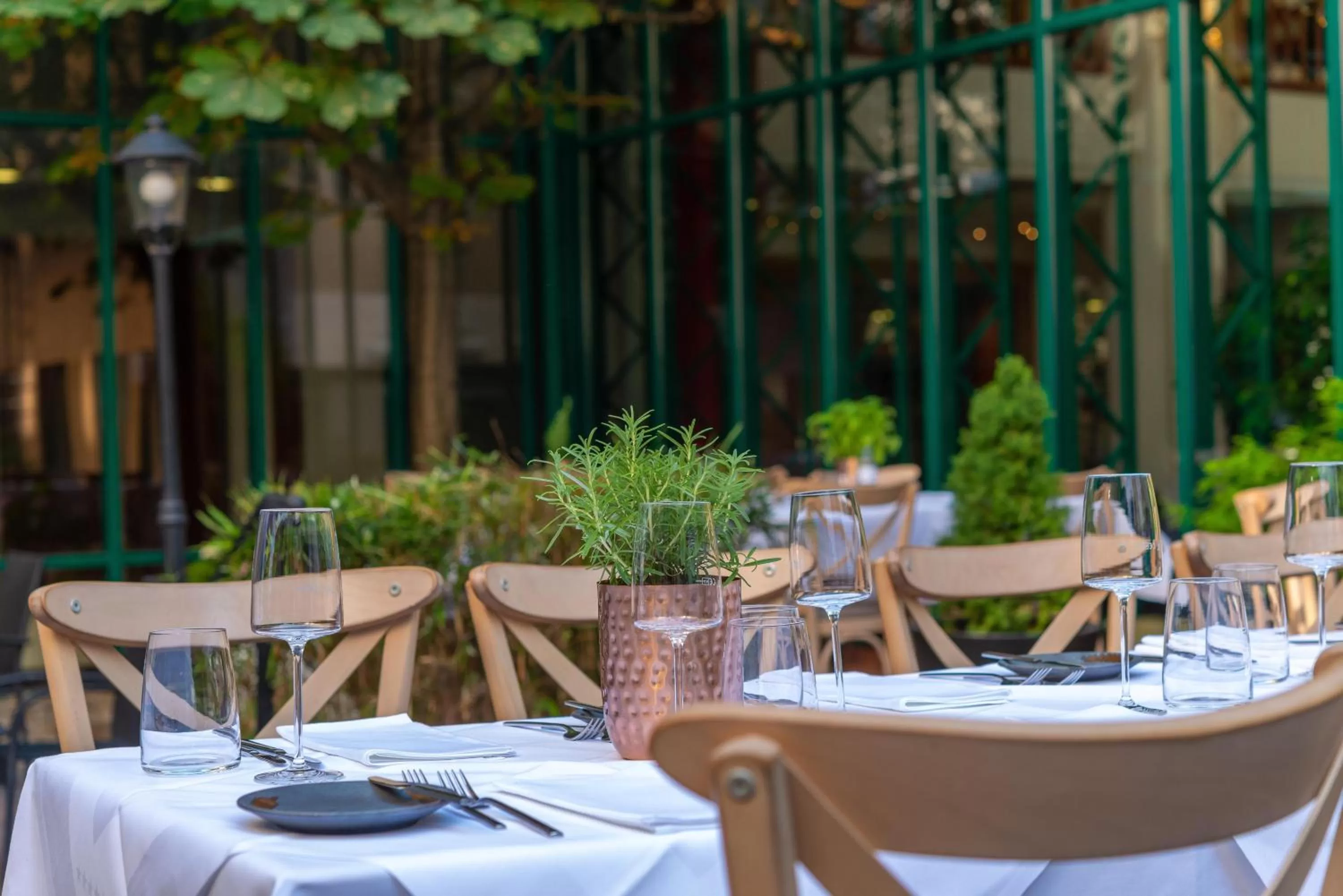 Restaurant/places to eat in ARCOTEL Wimberger Wien