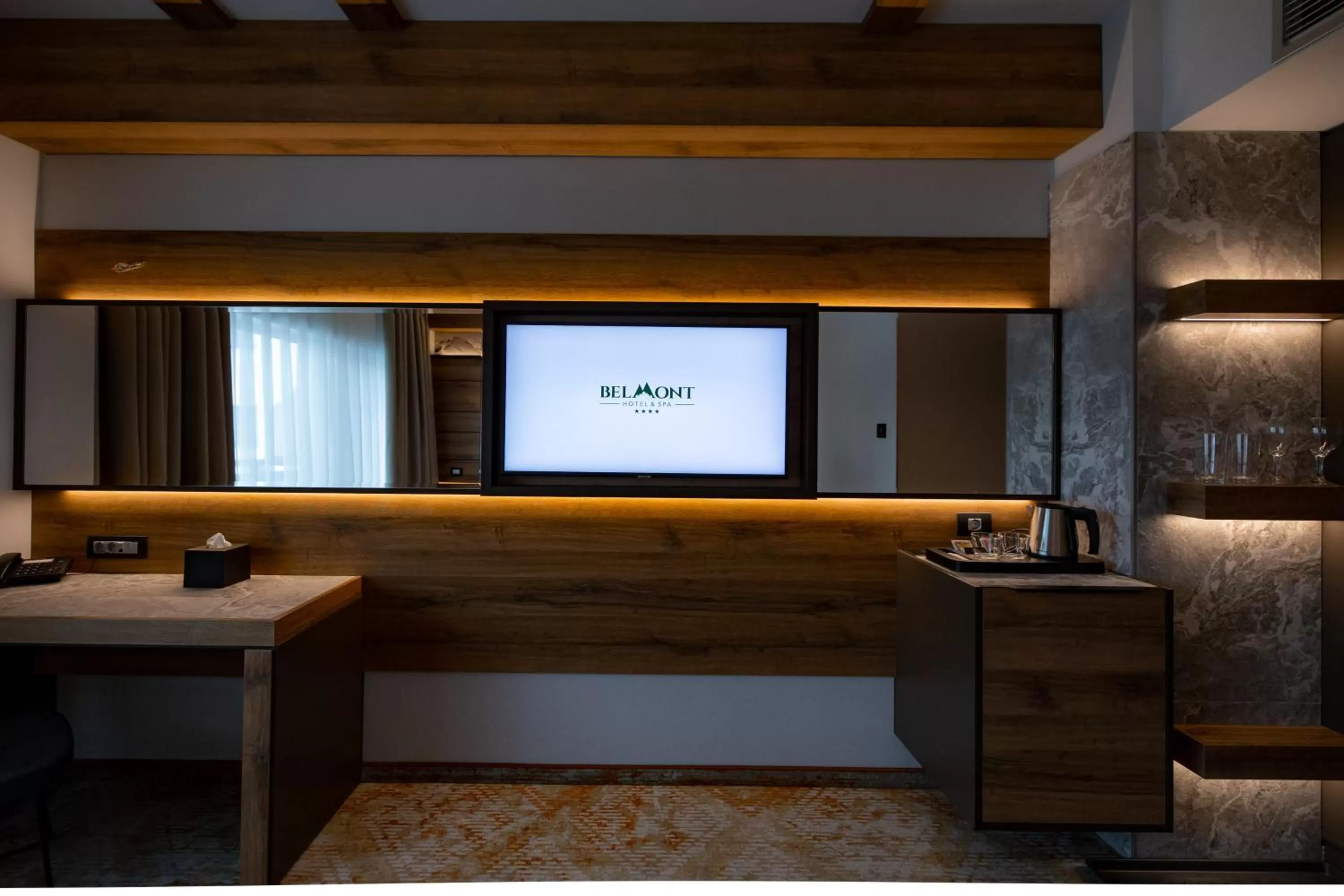 TV and multimedia in Hotel Belmont & Spa