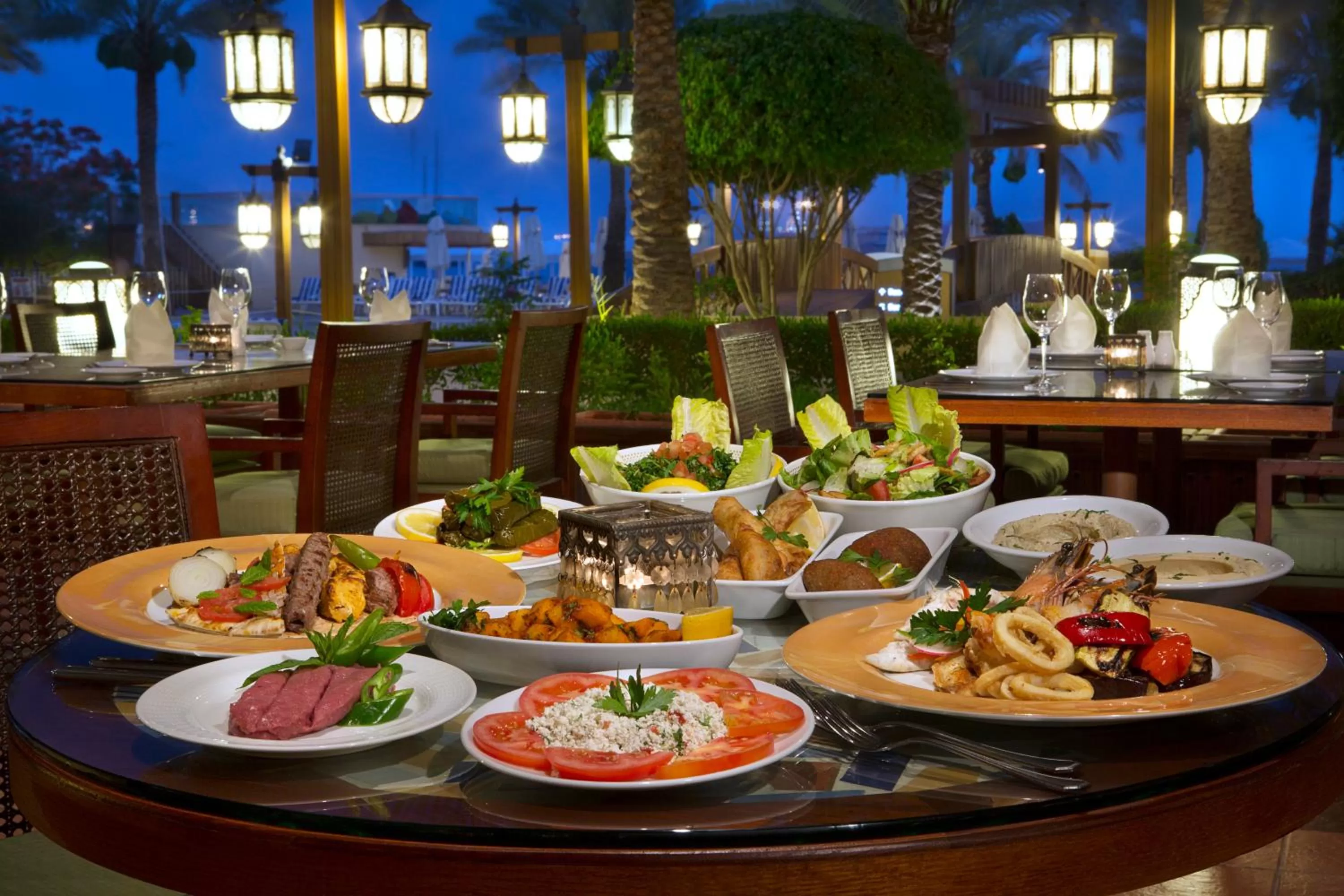 Restaurant/places to eat in InterContinental Aqaba by IHG