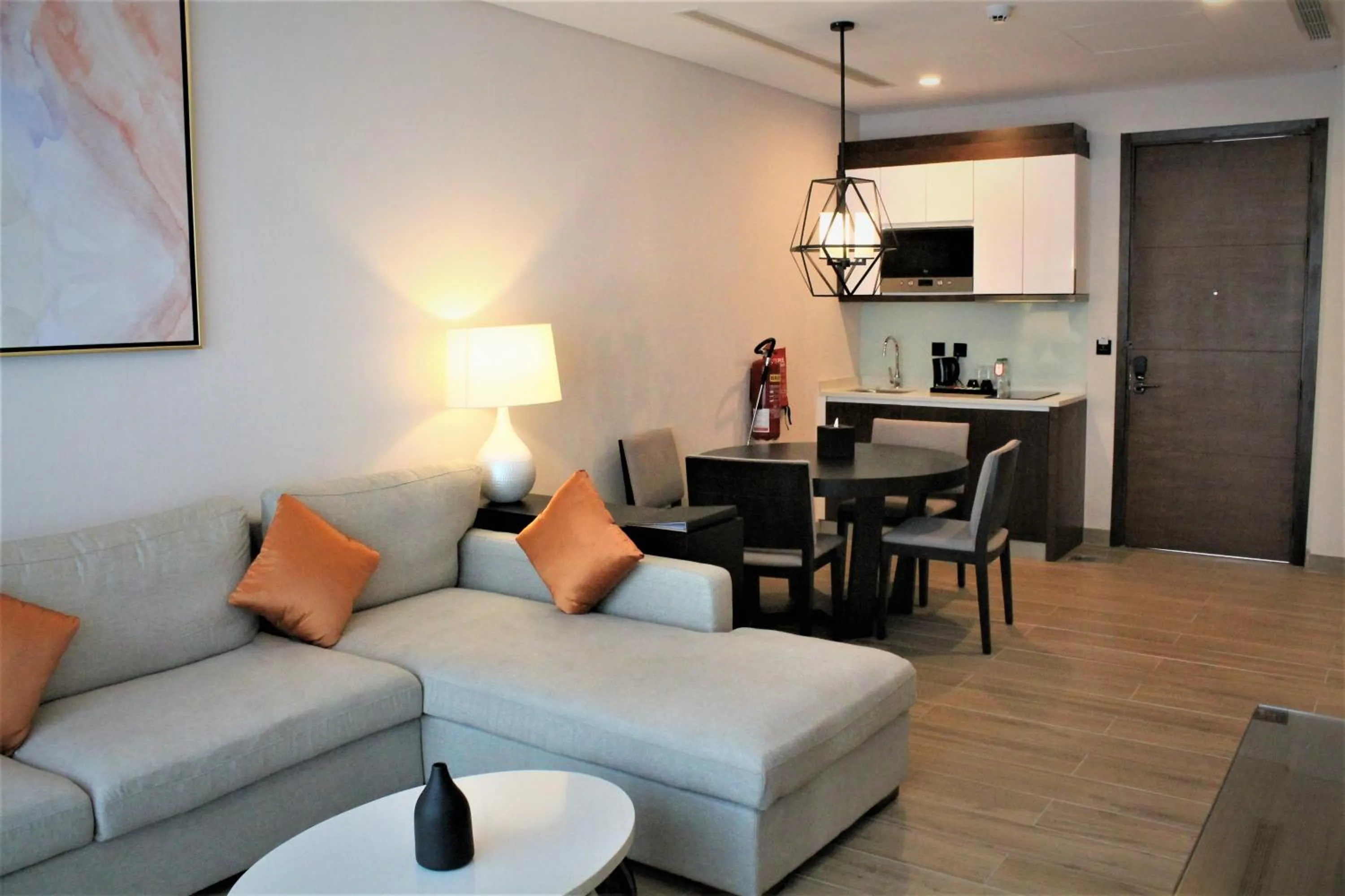 Kitchen or kitchenette in Millennium Resort Salalah