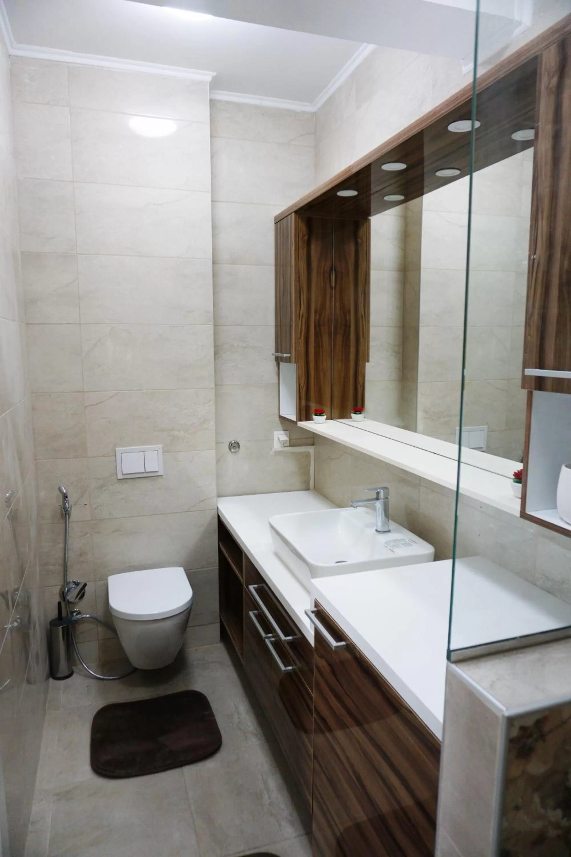 Toilet, Bathroom in ILIDŽA SKY Apartments