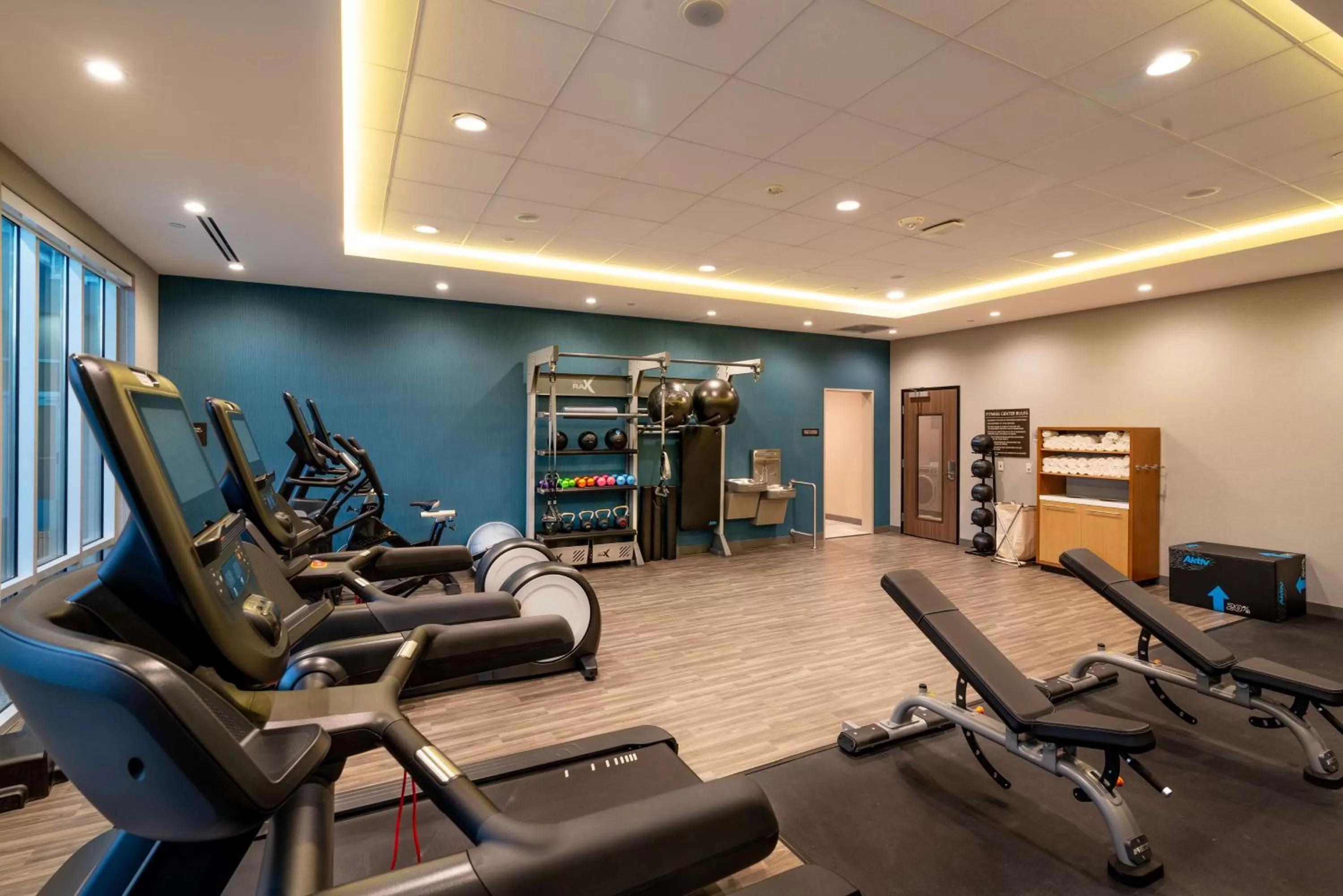 Fitness centre/facilities in Home2 Suites By Hilton Riverside March Air Force Base, Ca