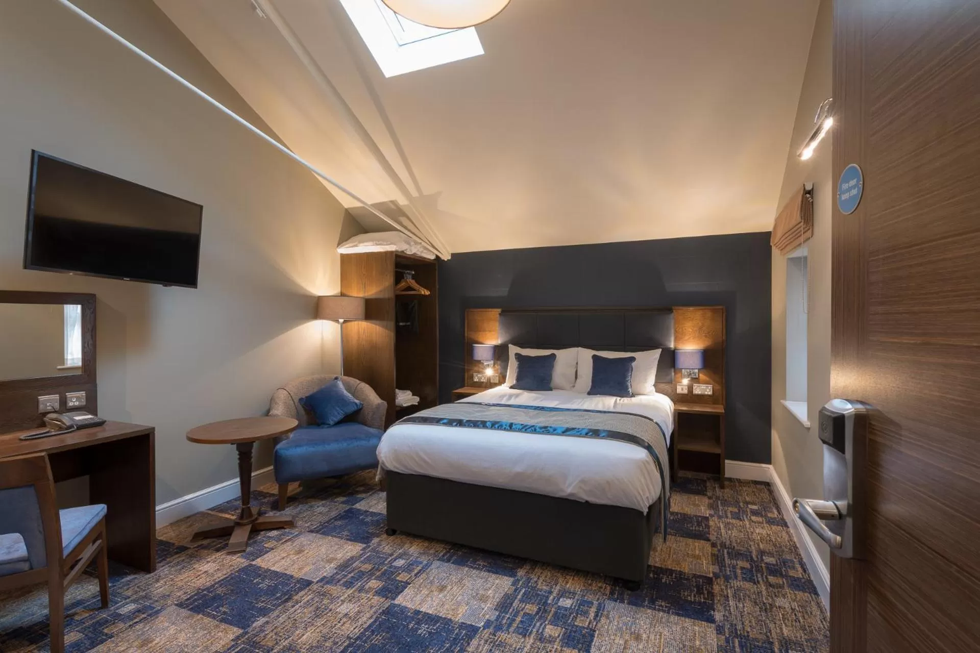 Bed in The John Russell Fox Wetherspoon