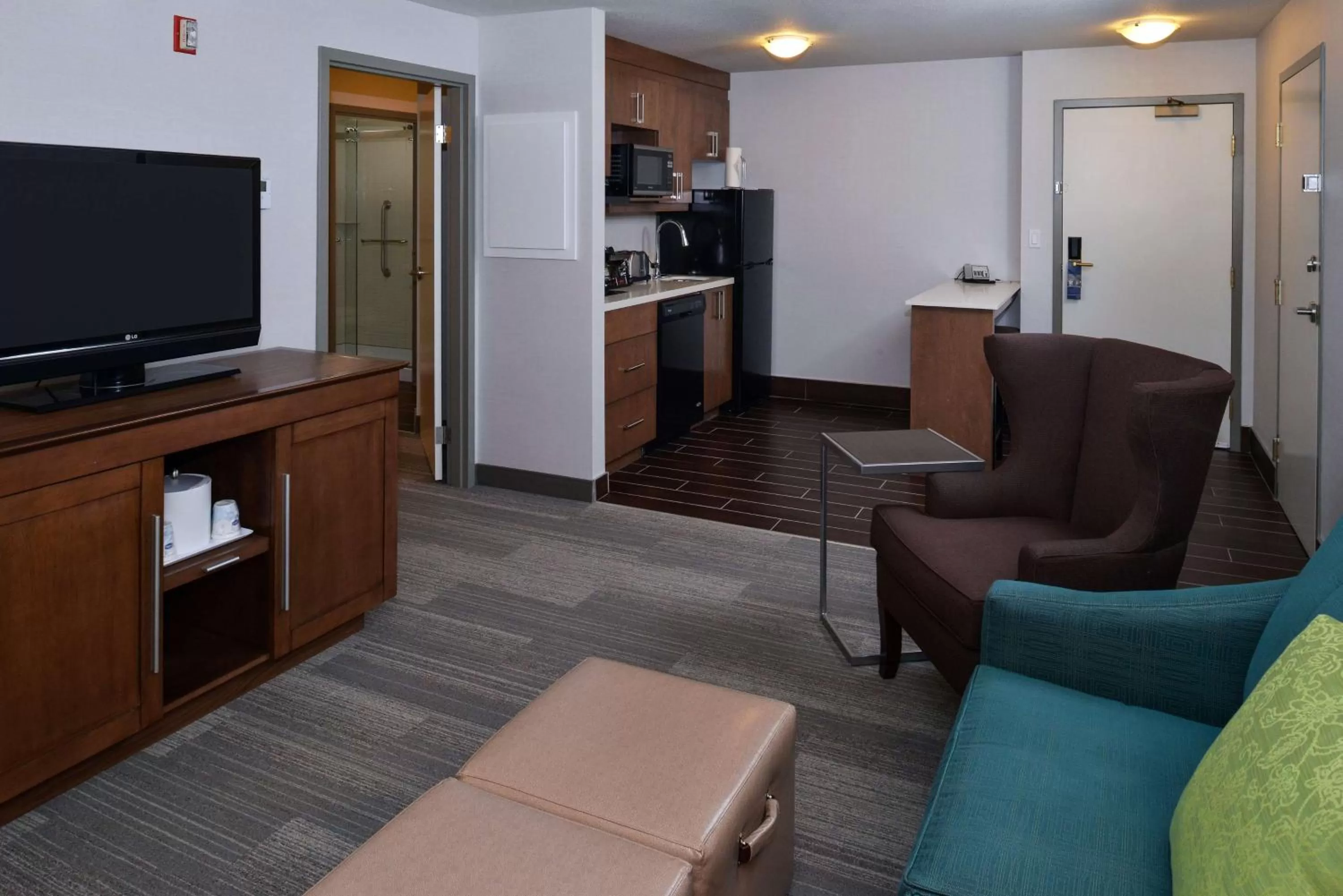 Living room in Hampton Inn & Suites by Hilton Calgary University NW