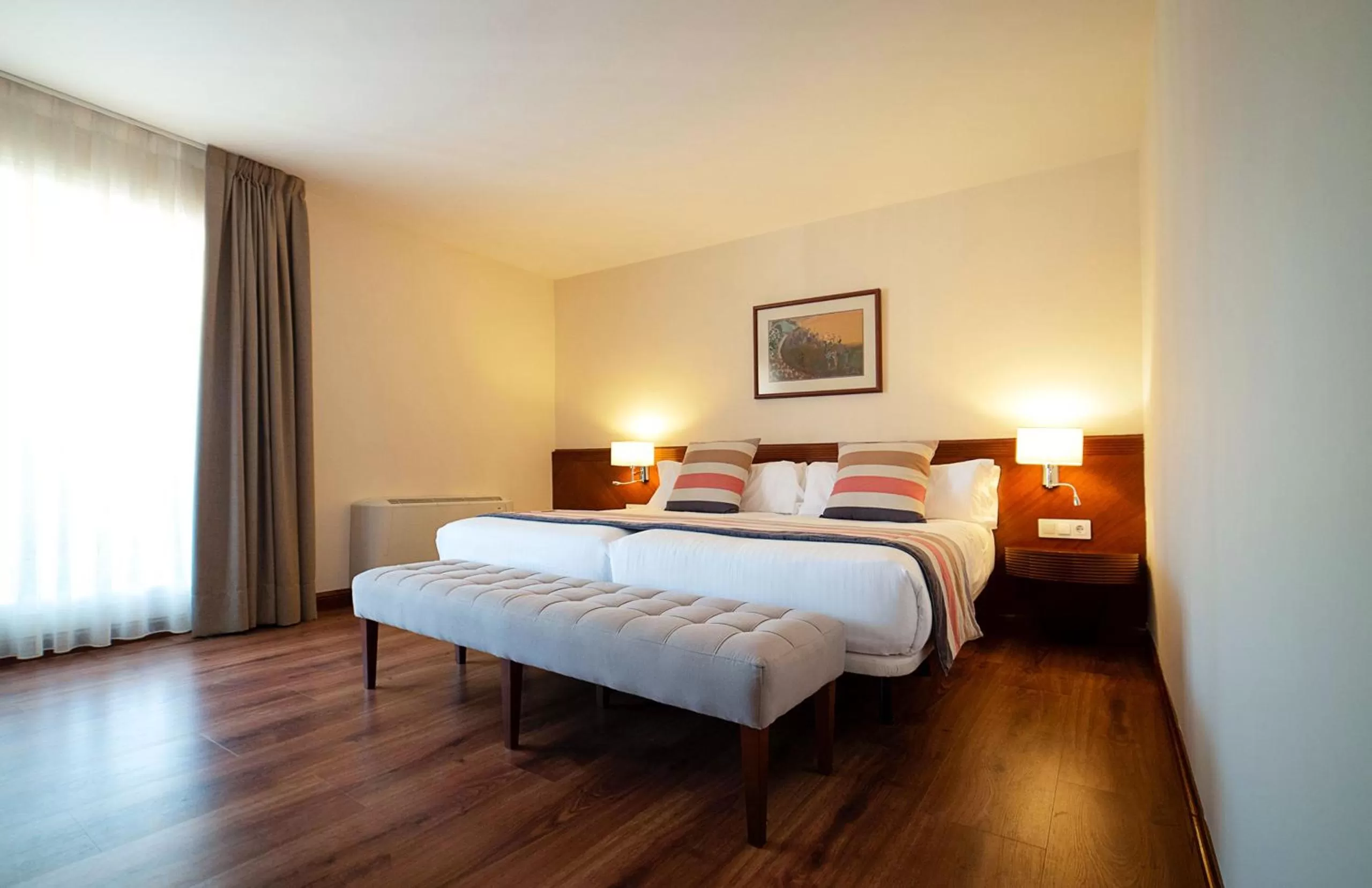 Bed in Hotel Torremangana