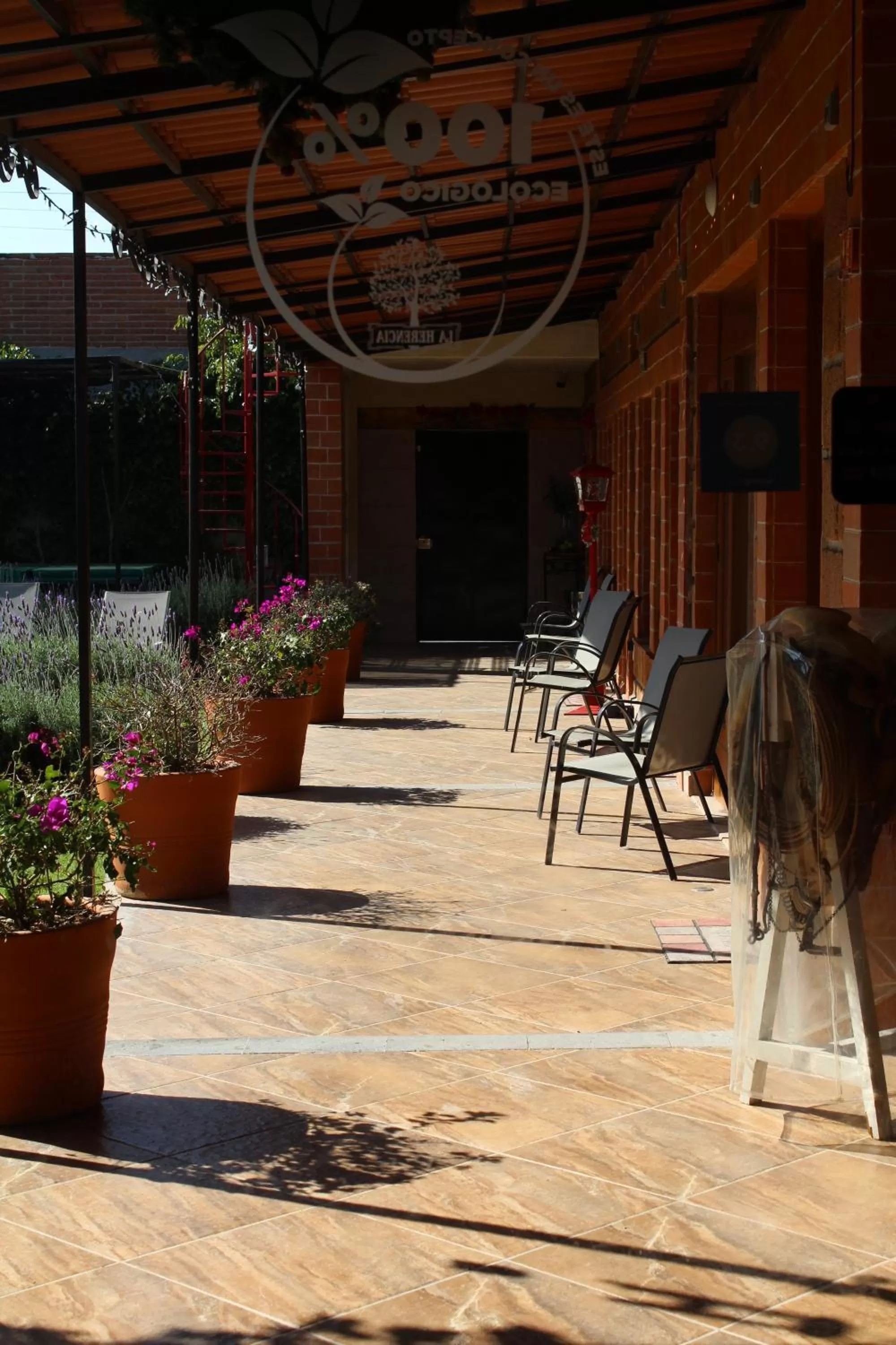 View (from property/room) in Hotel Boutique La Herencia