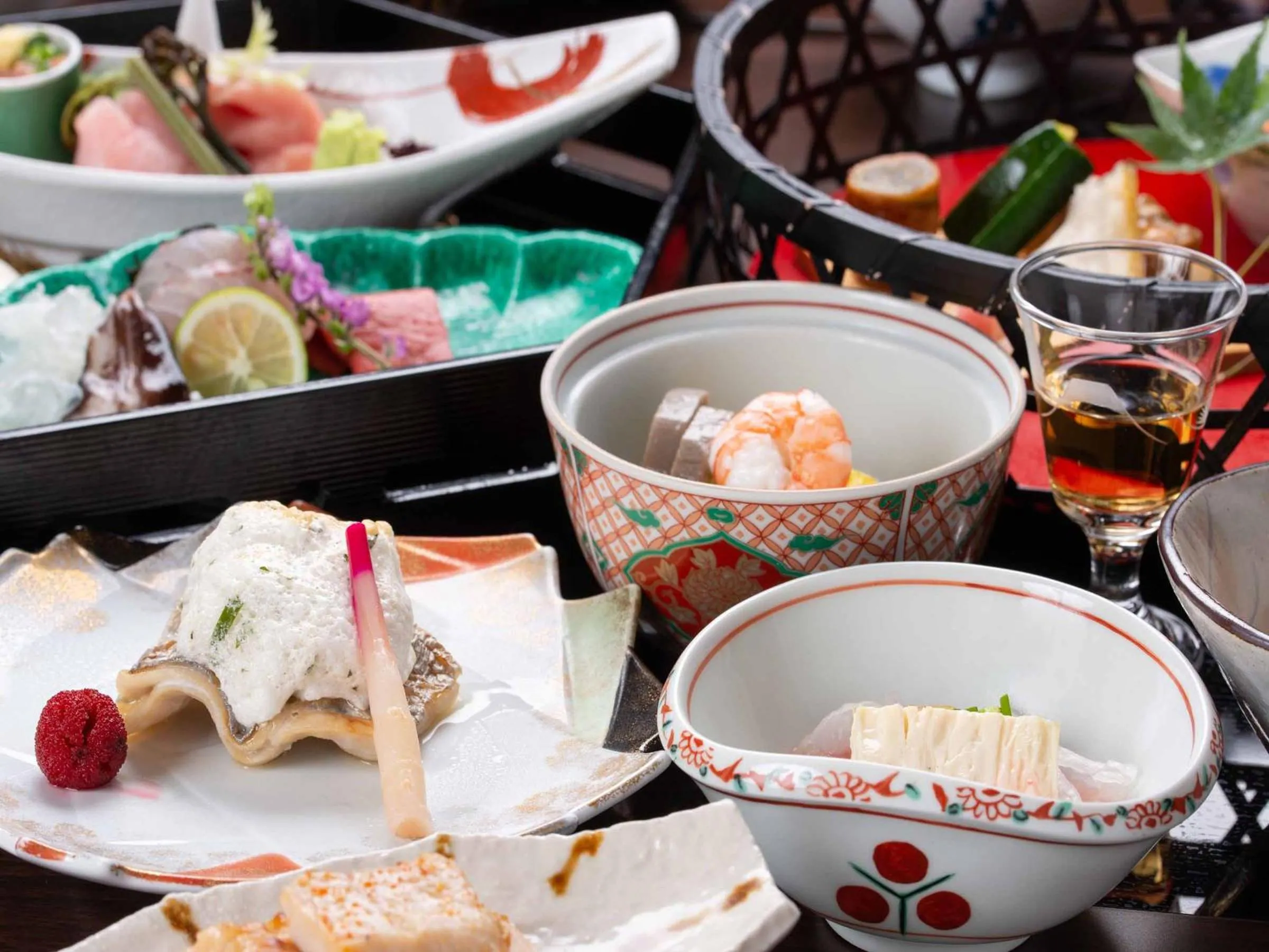 Dinner in Hotel Hagoromo