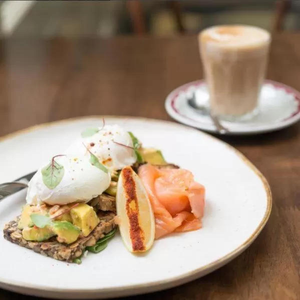 Breakfast in Craig's Royal Hotel