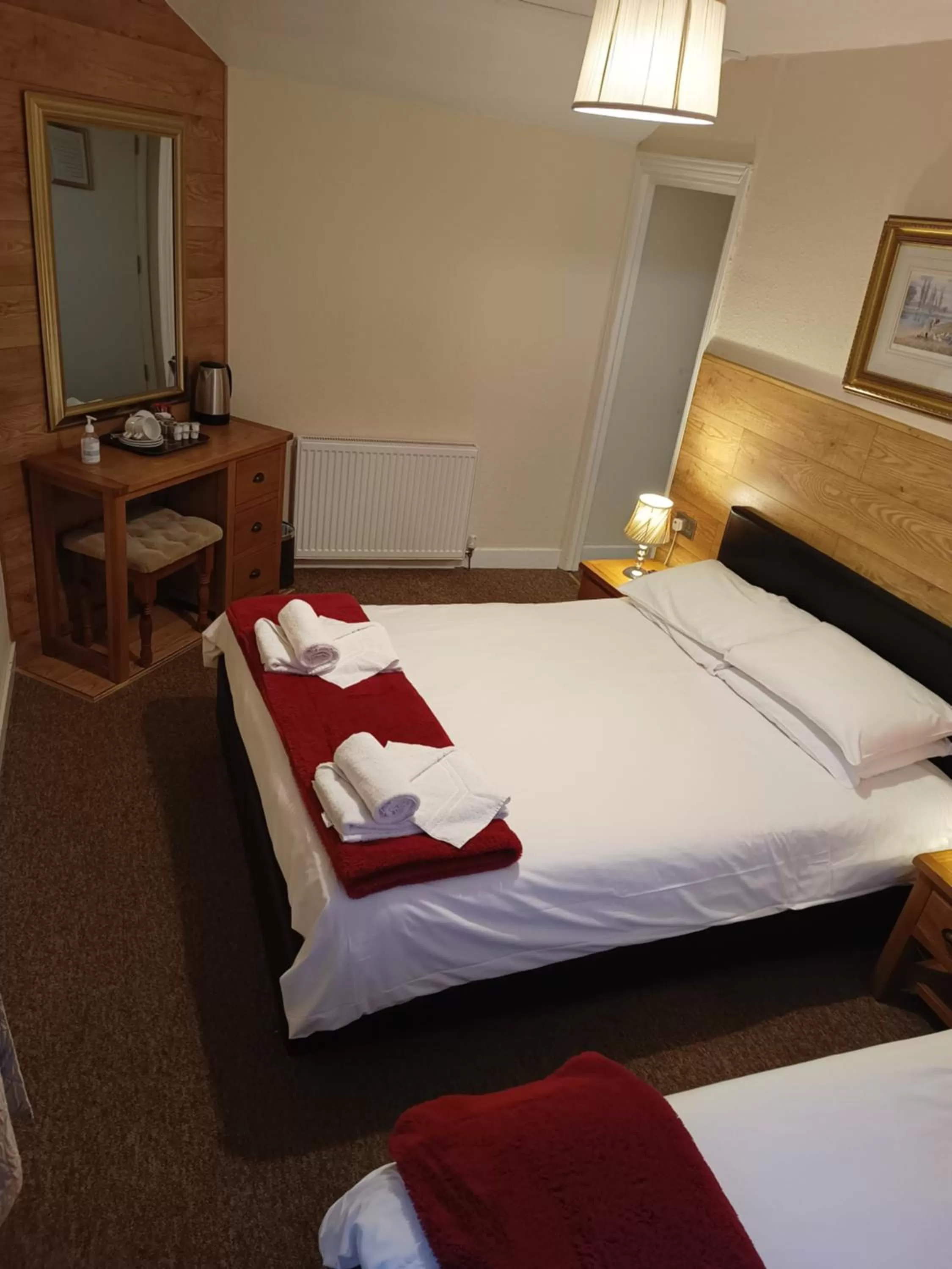 Bed in Westgate Hotel