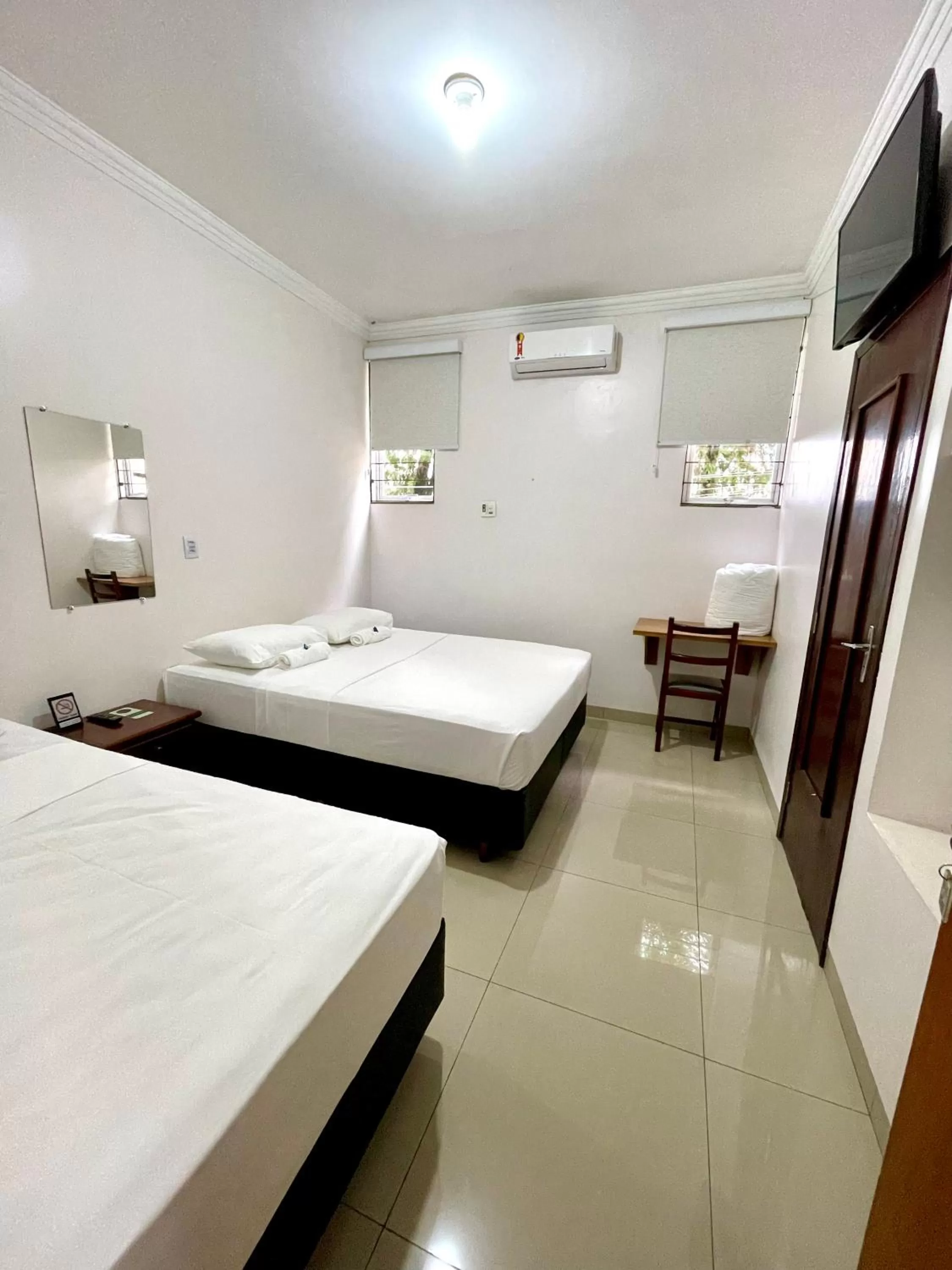 Bed in Nav Park Hotel