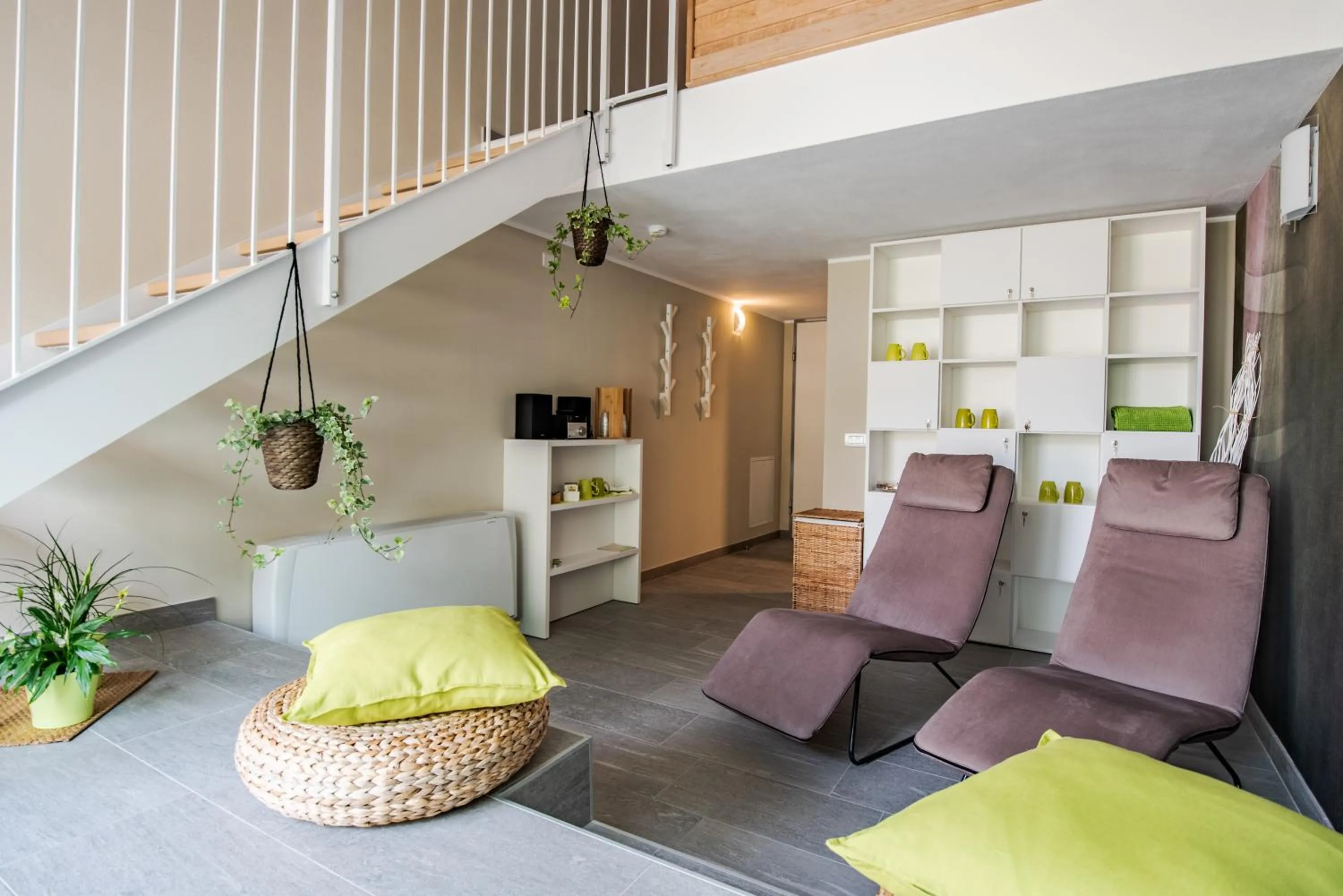 Spa and wellness centre/facilities in Hotel Vischi