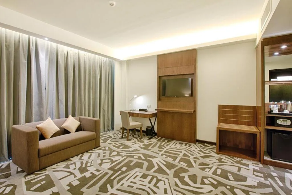 View (from property/room) in WP Hotel