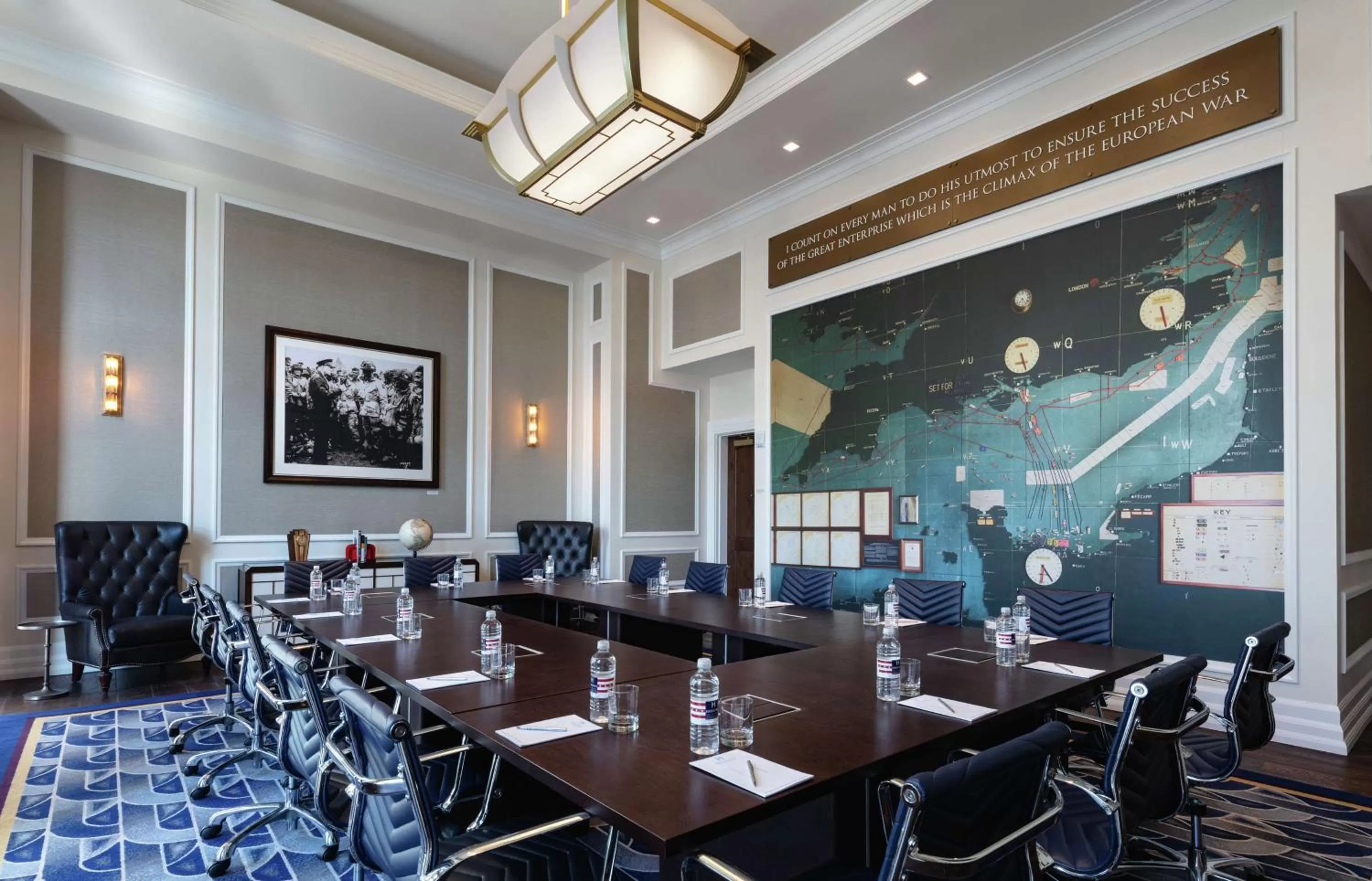 Meeting/conference room in The Higgins Hotel New Orleans, Curio Collection by Hilton