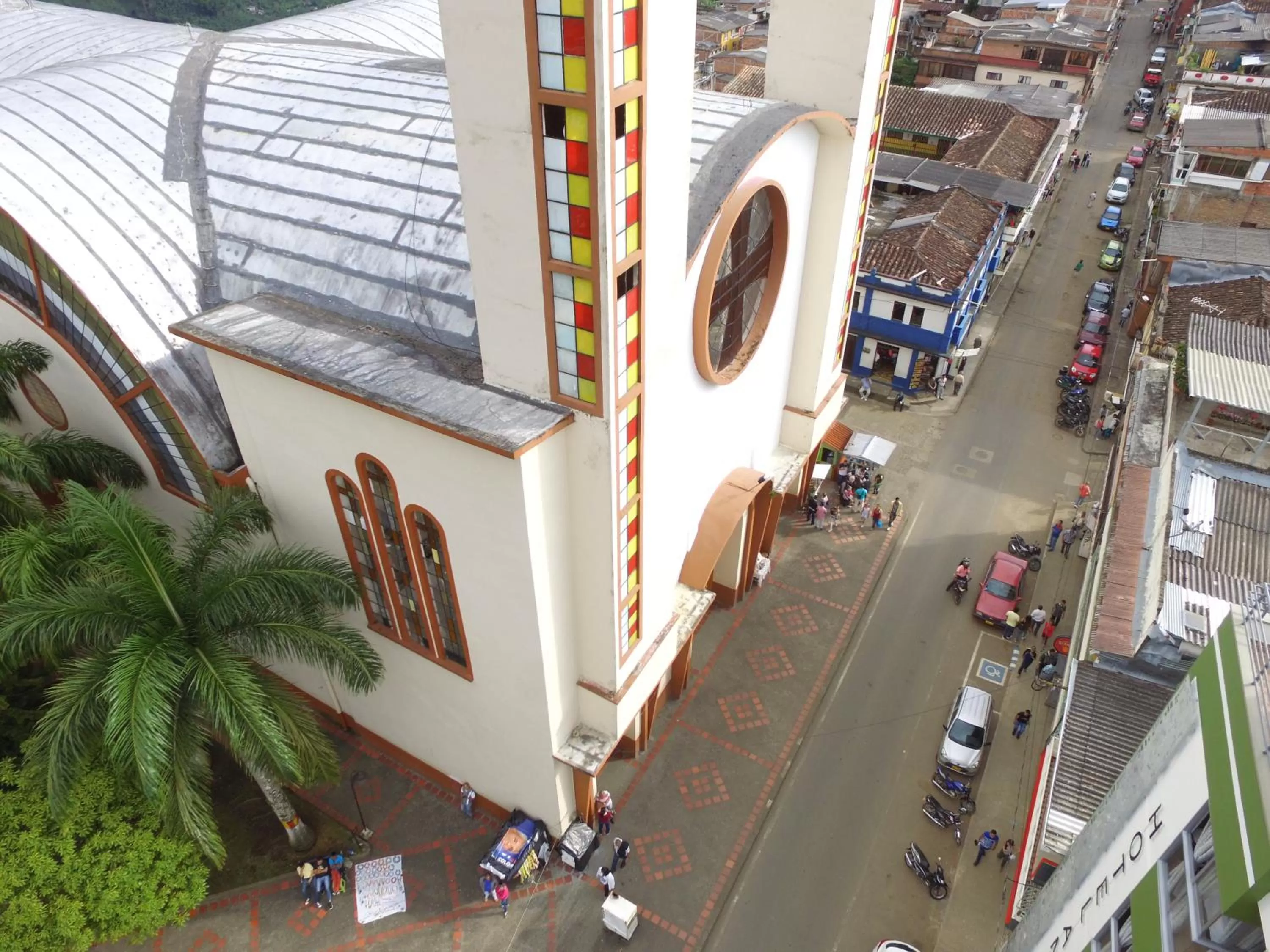 Nearby landmark in Hotel Anzea