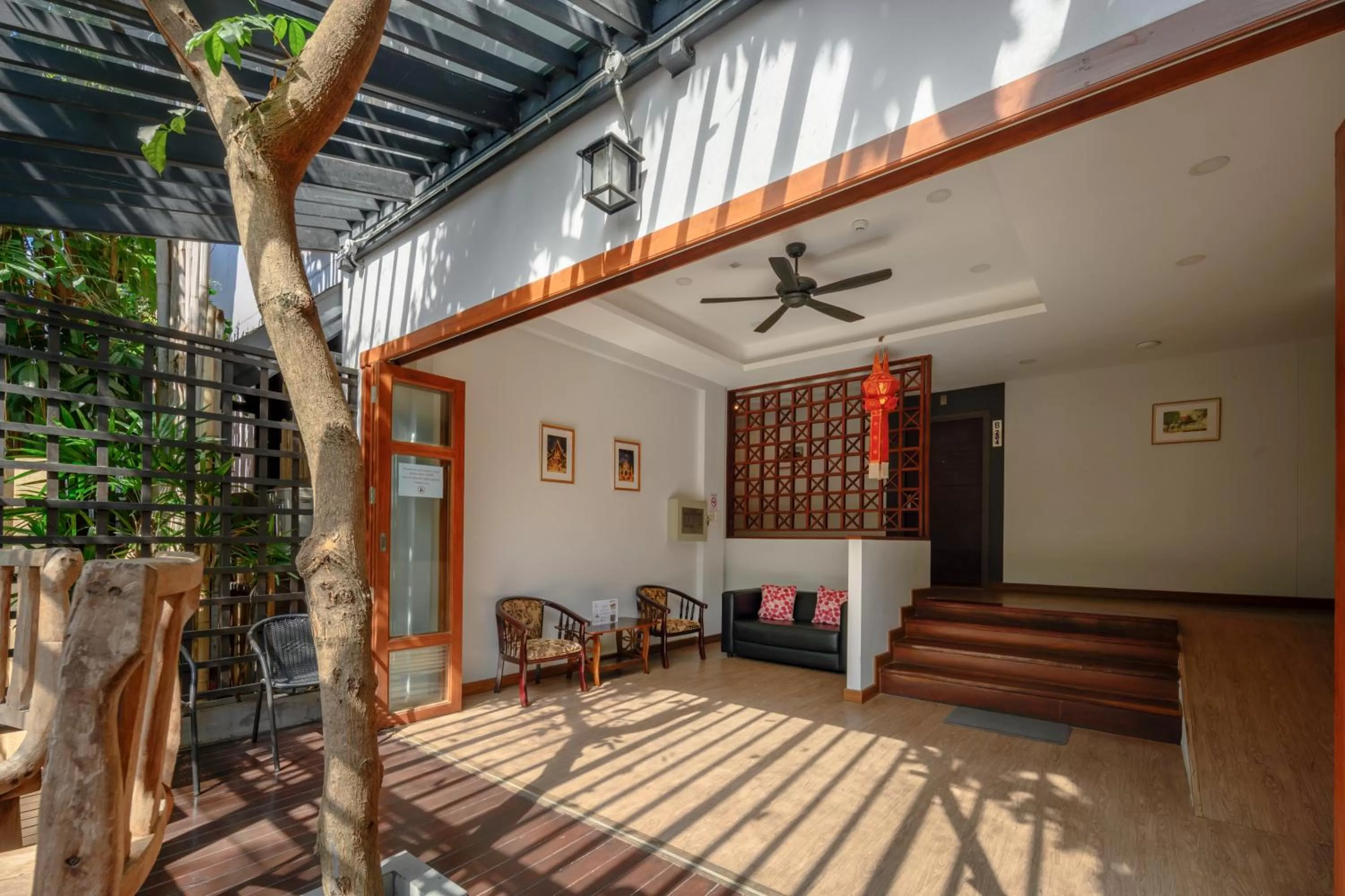 Lobby or reception in Estia Chiangmai