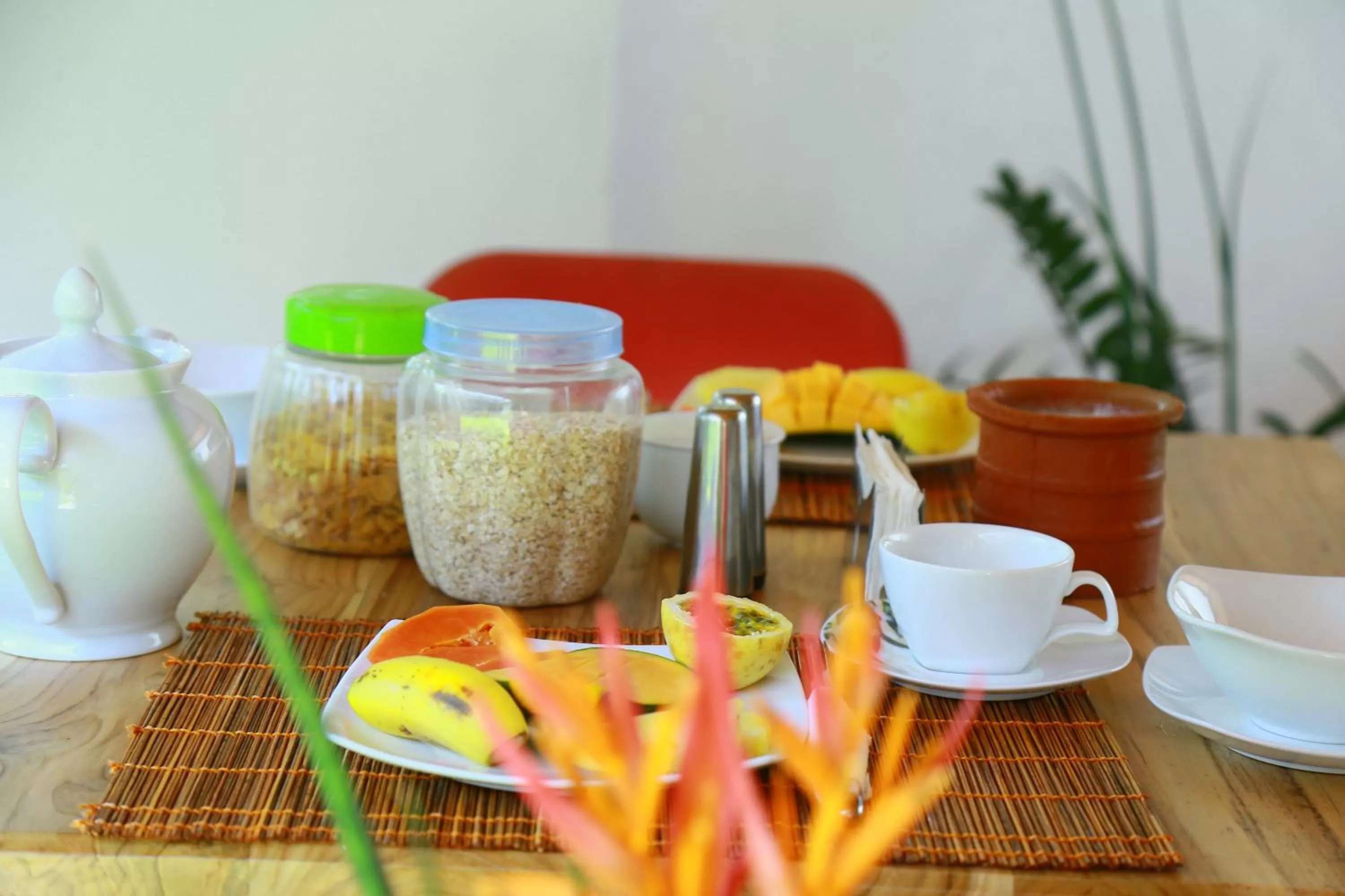 Breakfast in SriMany