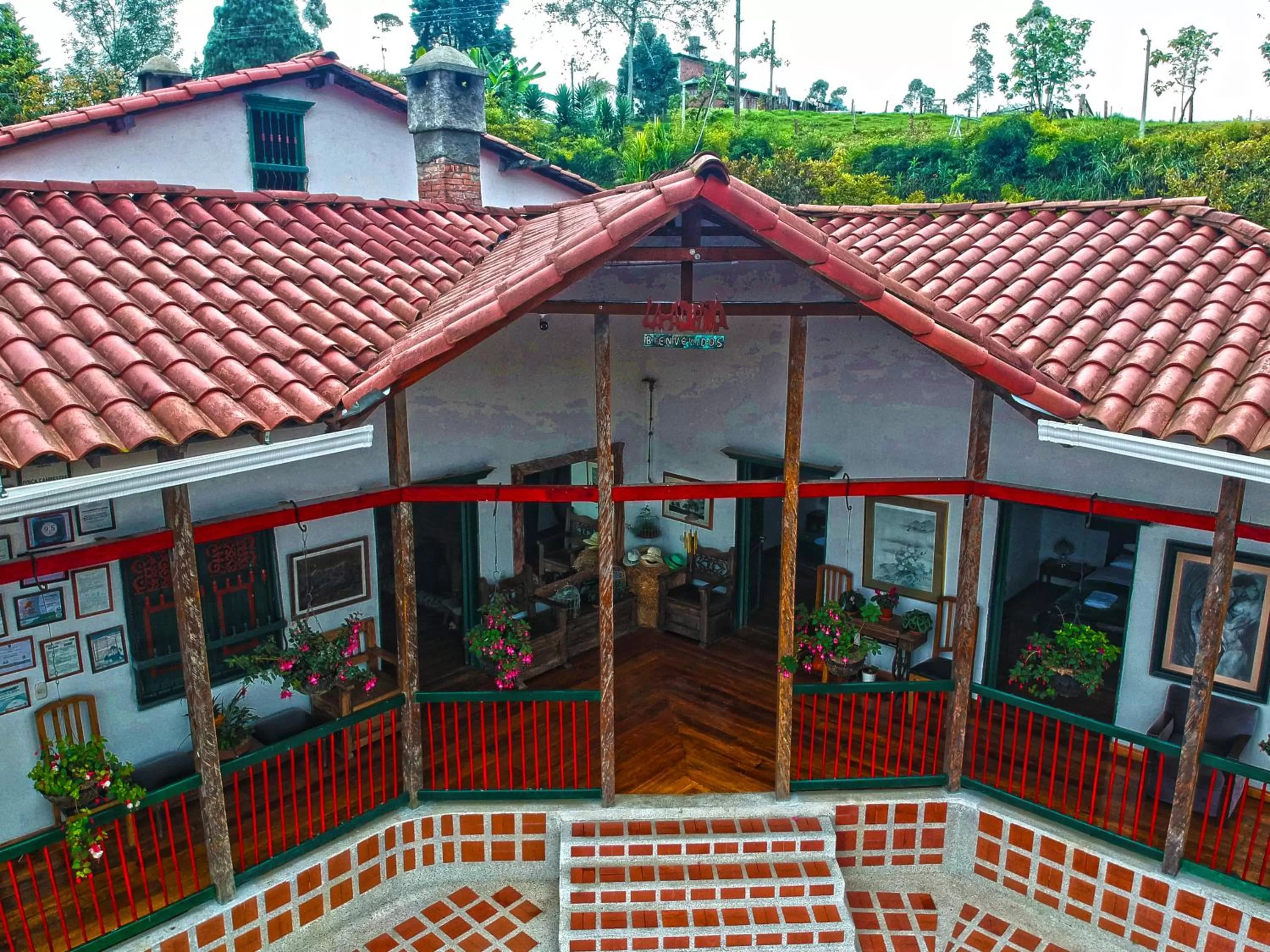 View (from property/room) in Finca Campestre La Adelita B&B