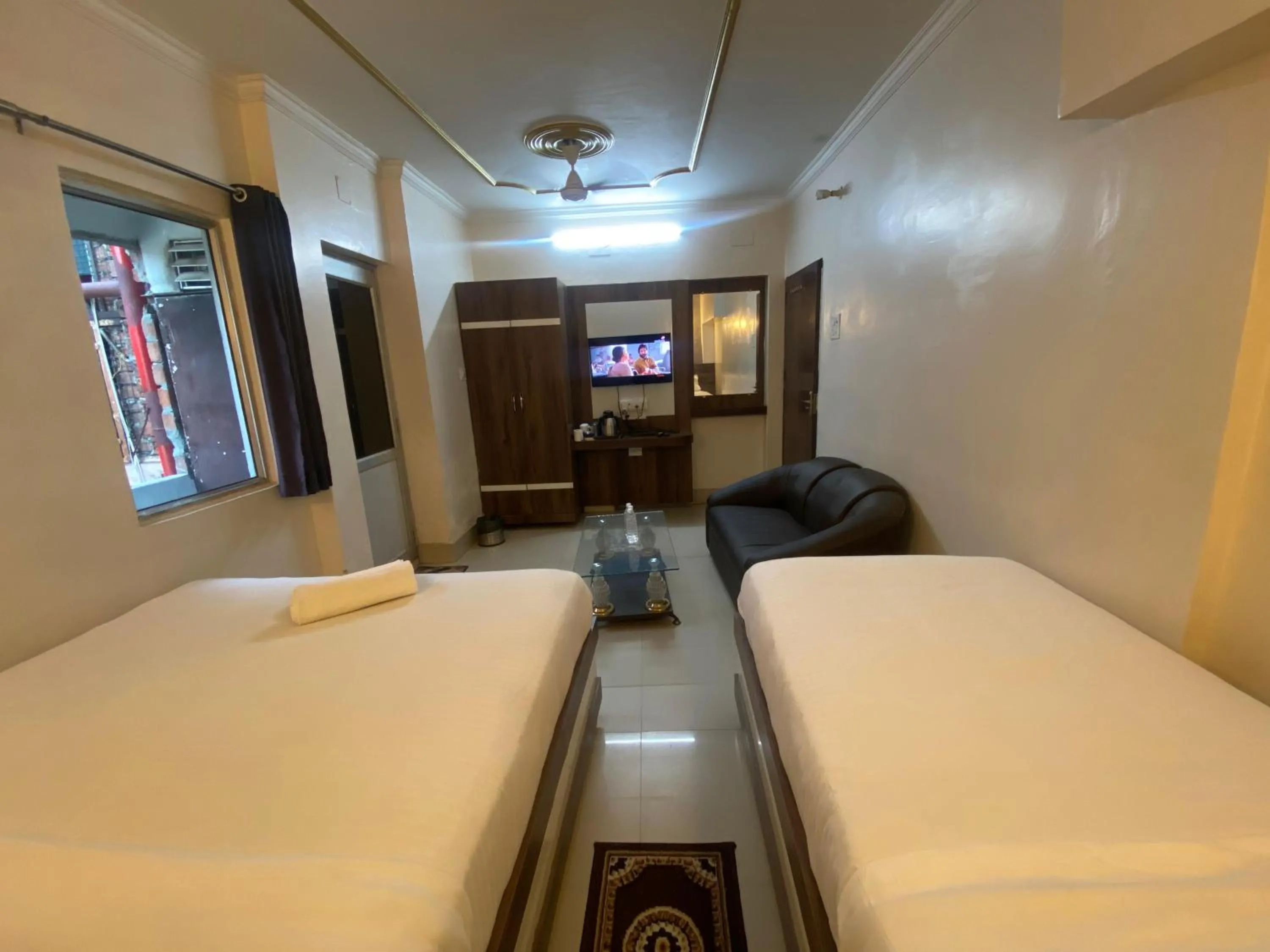 Bedroom in Hotel Sita (place on the heritage ghats of benaras)