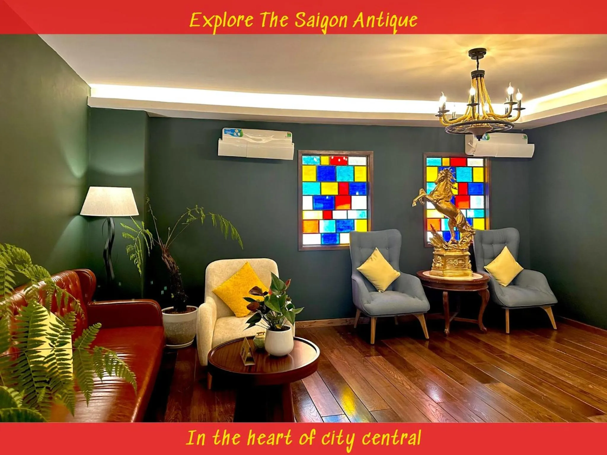 Lobby or reception, Seating Area in Sunshine Antique Hotel Saigon