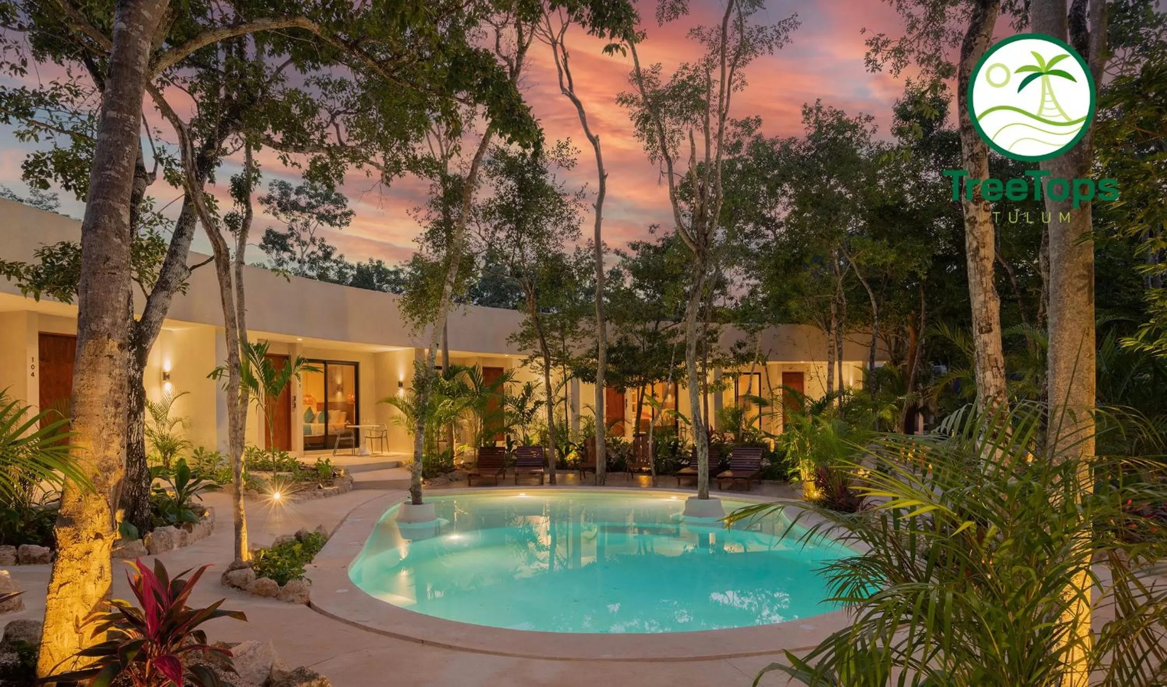 Property building in Suites at TreeTops Tulum