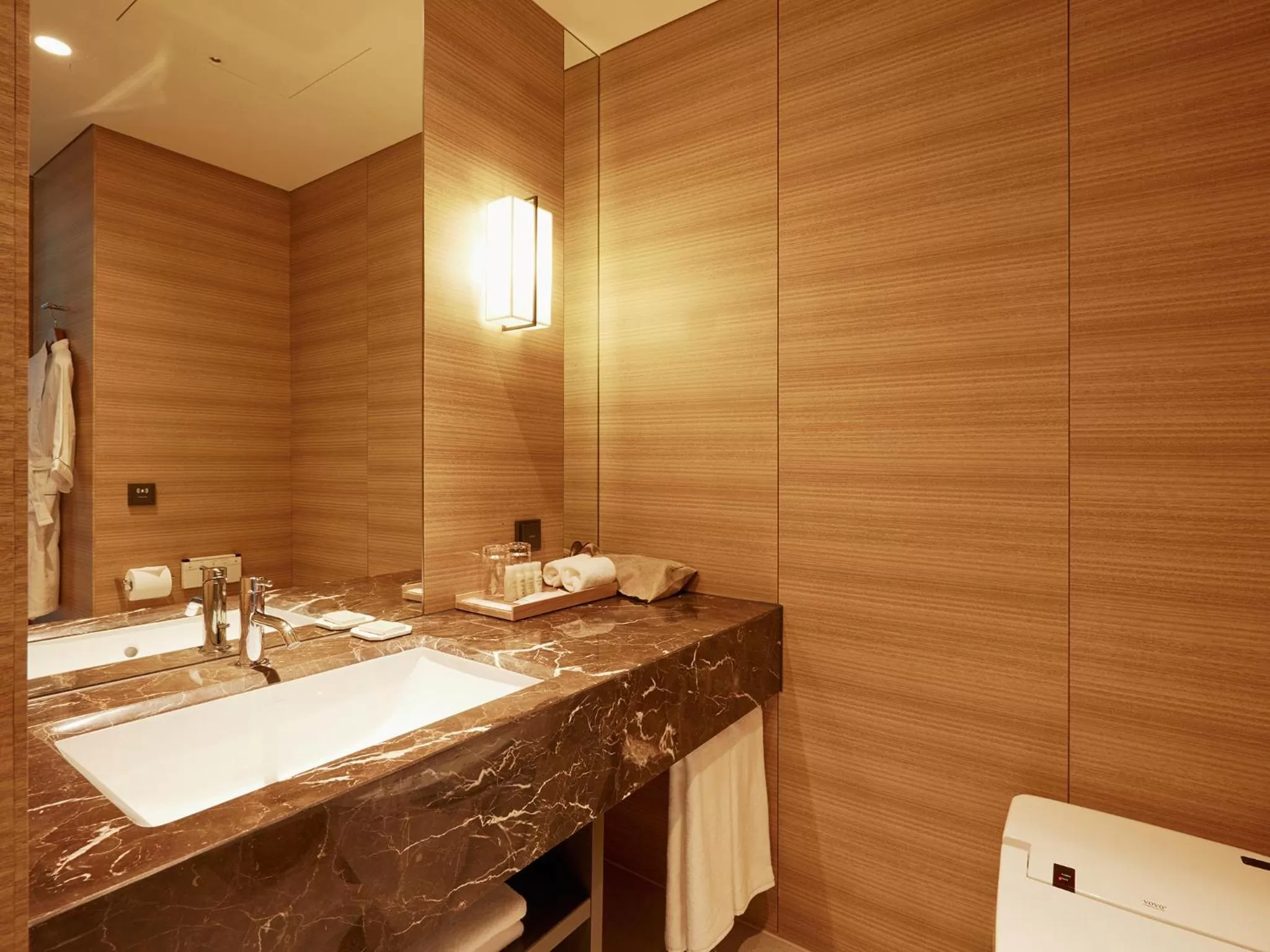 Bathroom in Crown Park Hotel Seoul