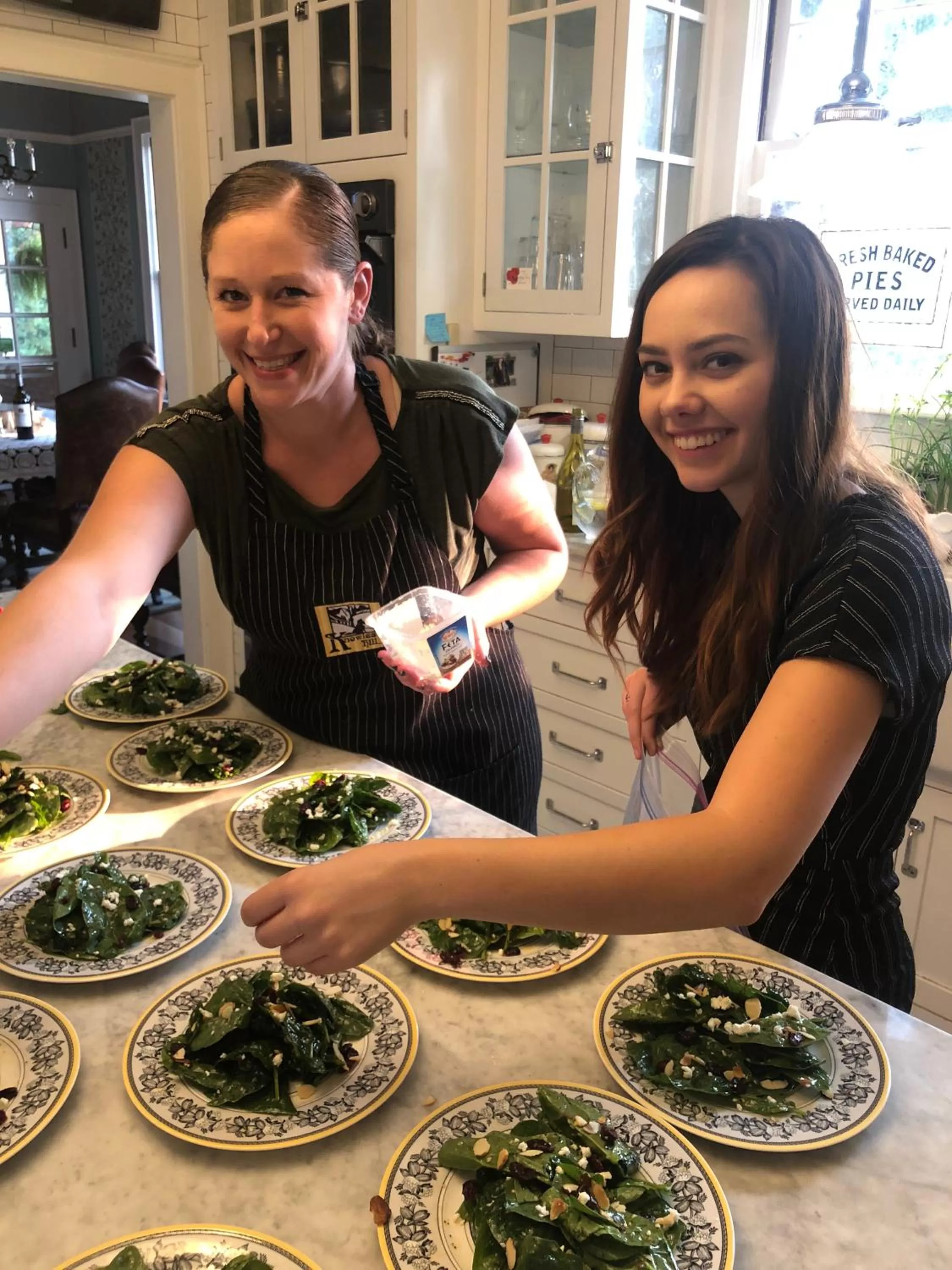 Staff in The Inn on Knowles Hill Bed & Breakfast Hotel