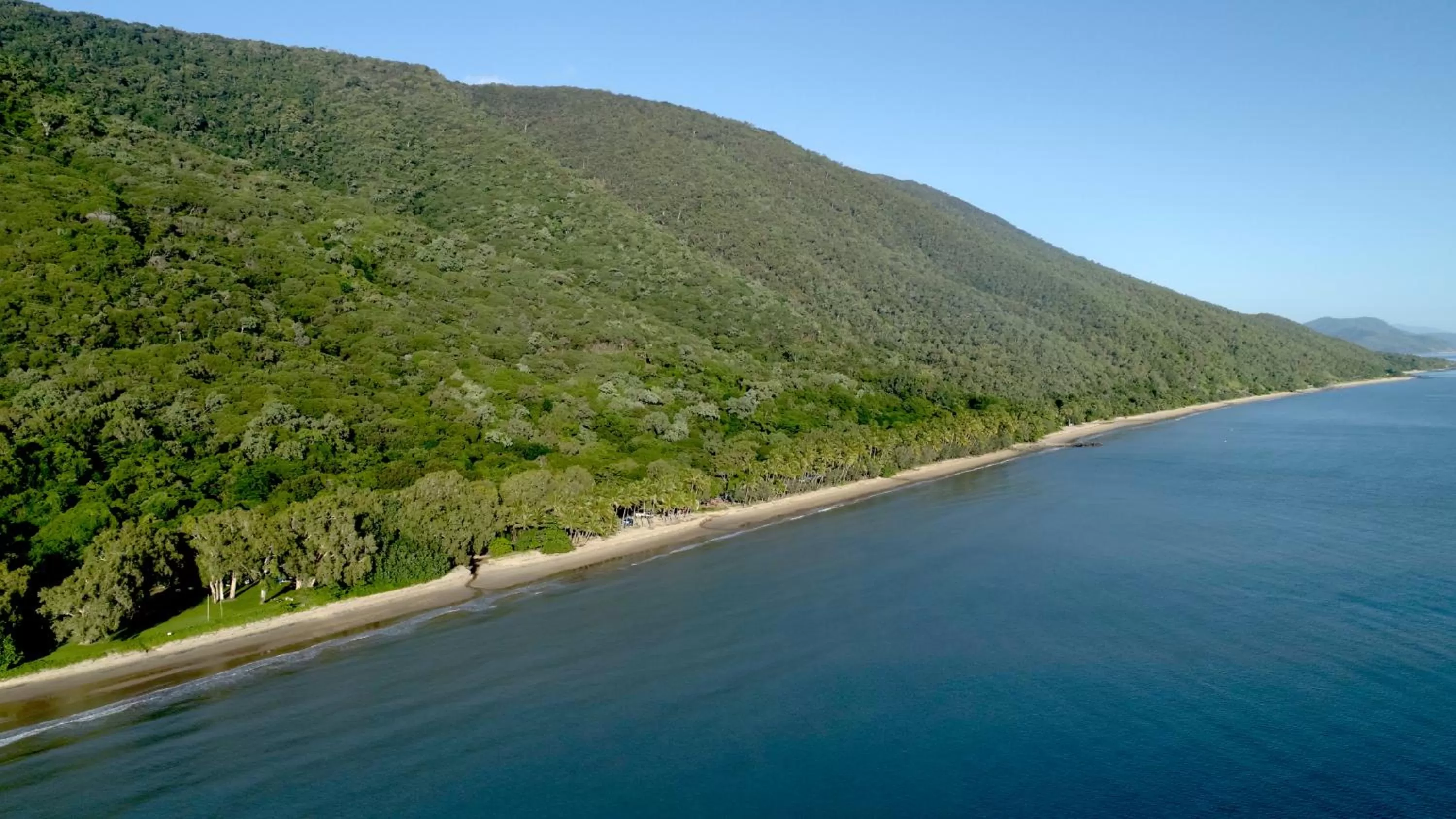 View (from property/room) in Ellis Beach Oceanfront Holiday Park