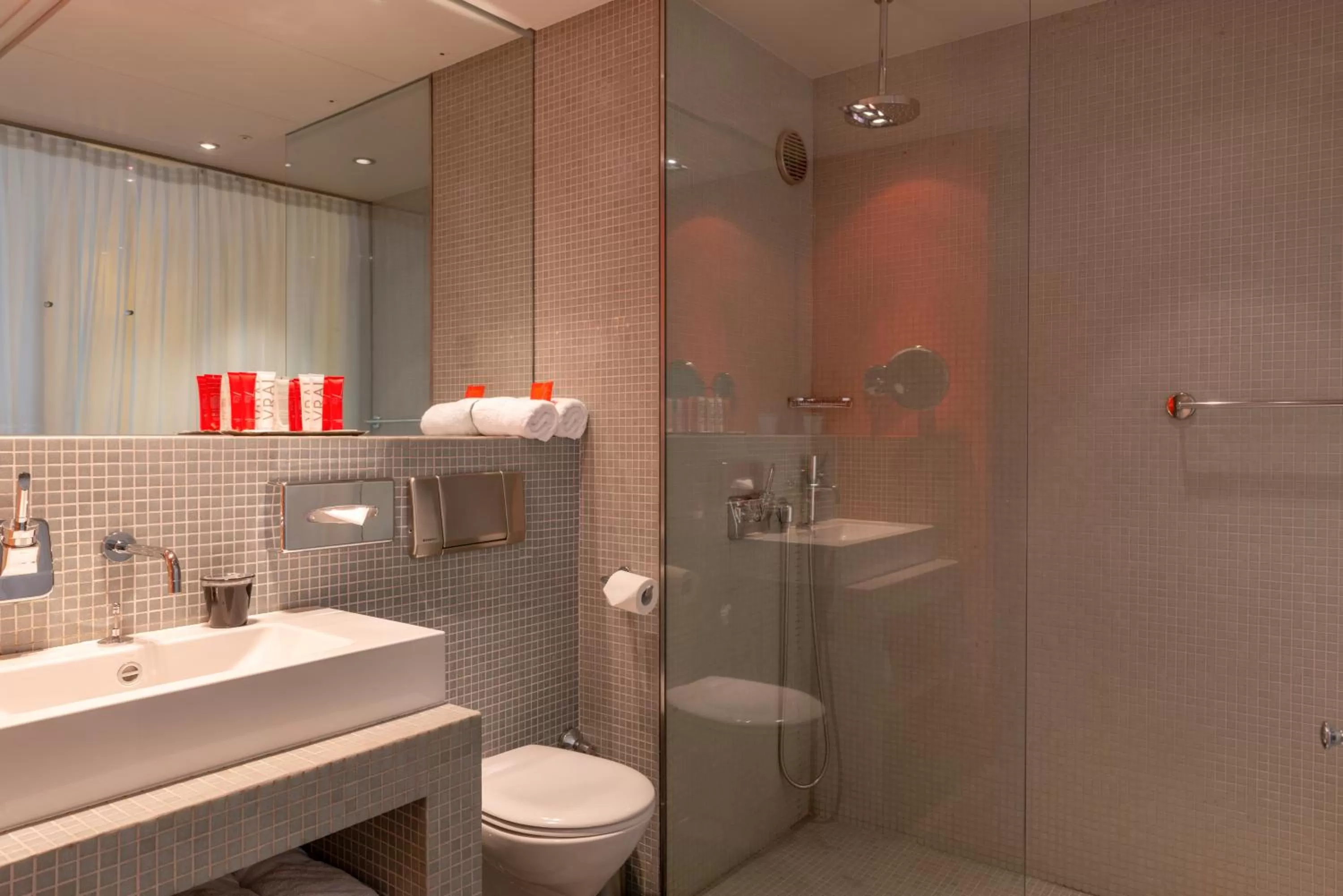 Shower in Golden Tulip Opera de Noailles