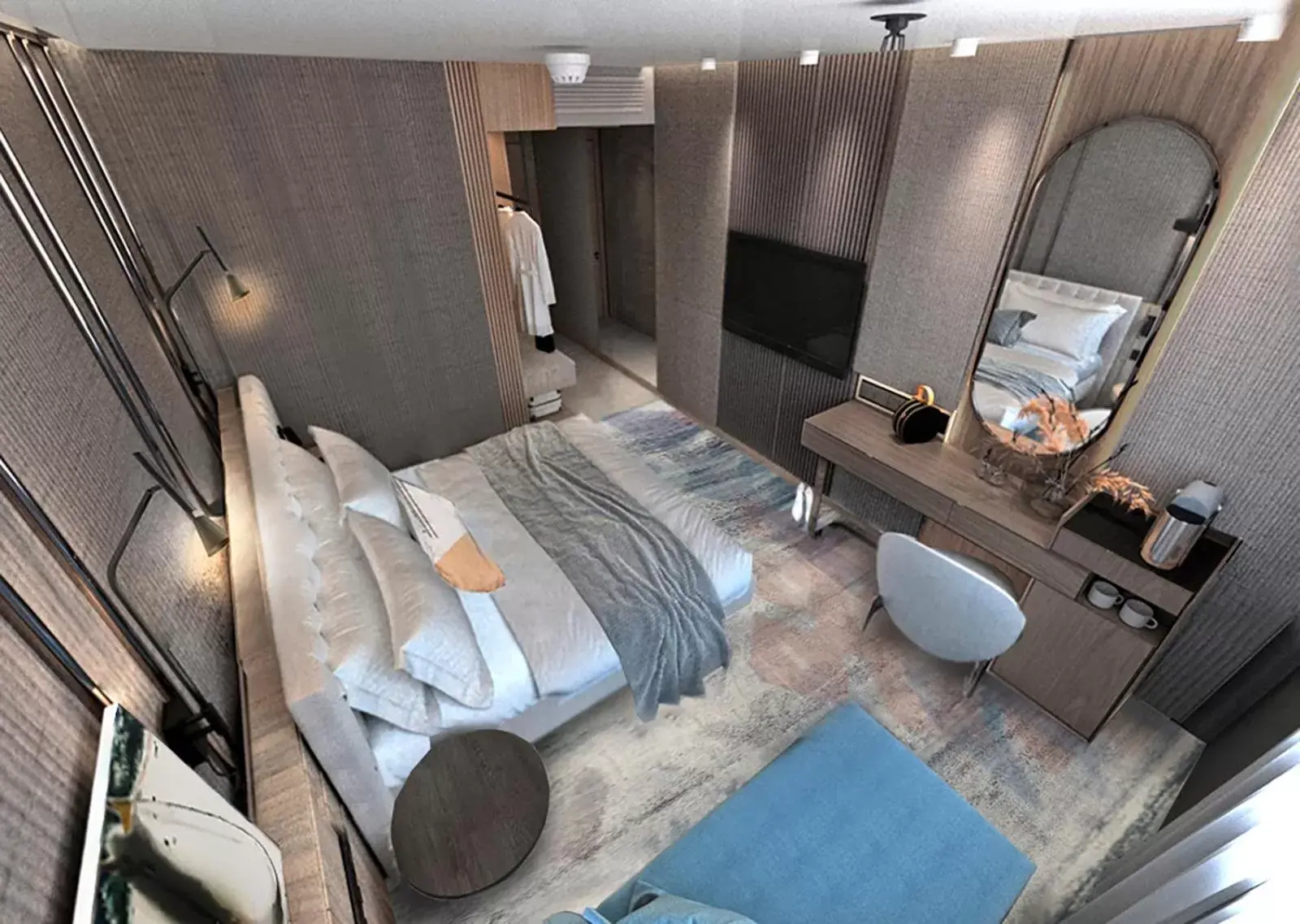 Premium King Room with Lake View - Lounge Access in Crowne Plaza Sofia by IHG Premium King Room with Lake View - Lounge Access in Crowne Plaza Sofia by IHG