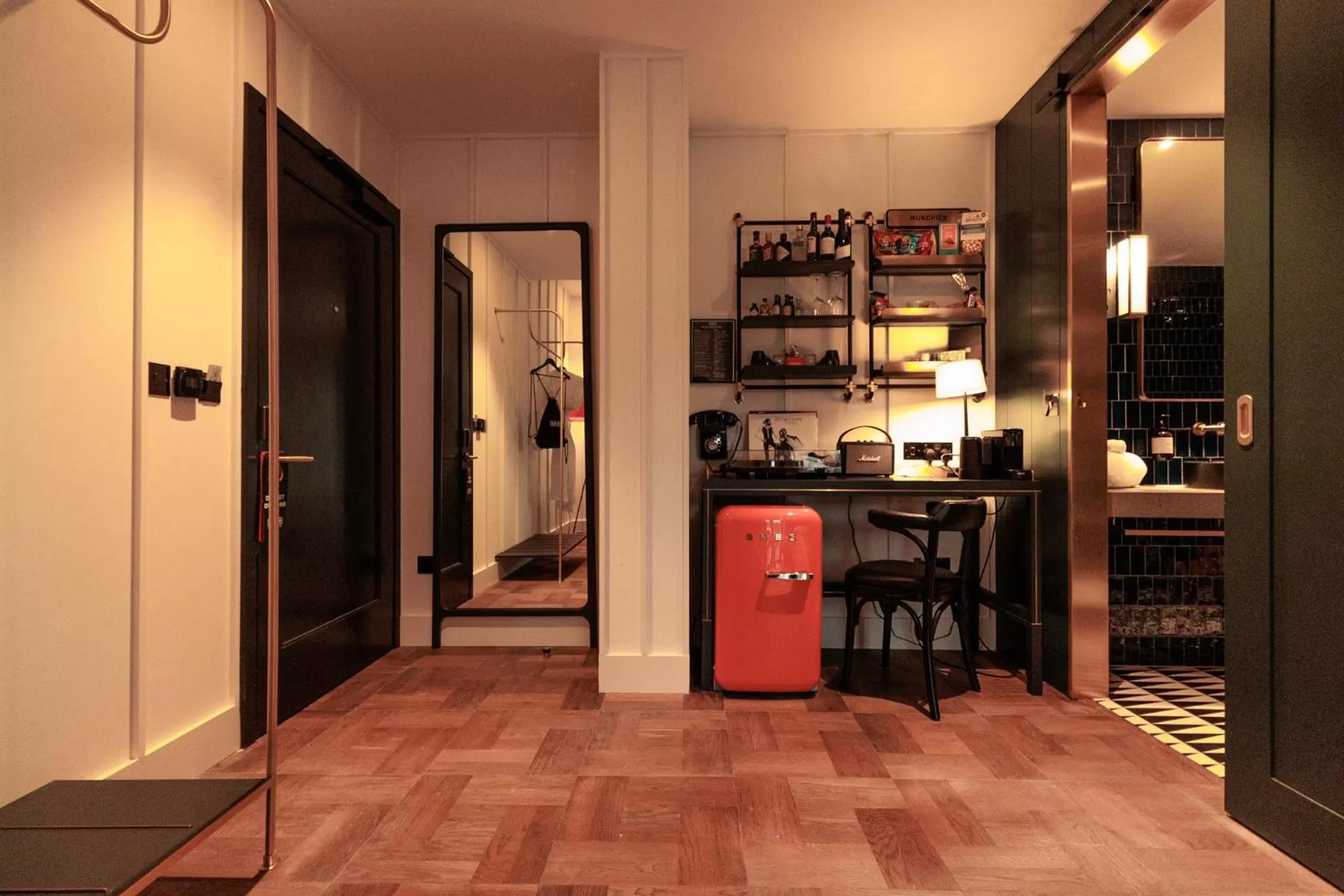 Bedroom in The Dean Cork