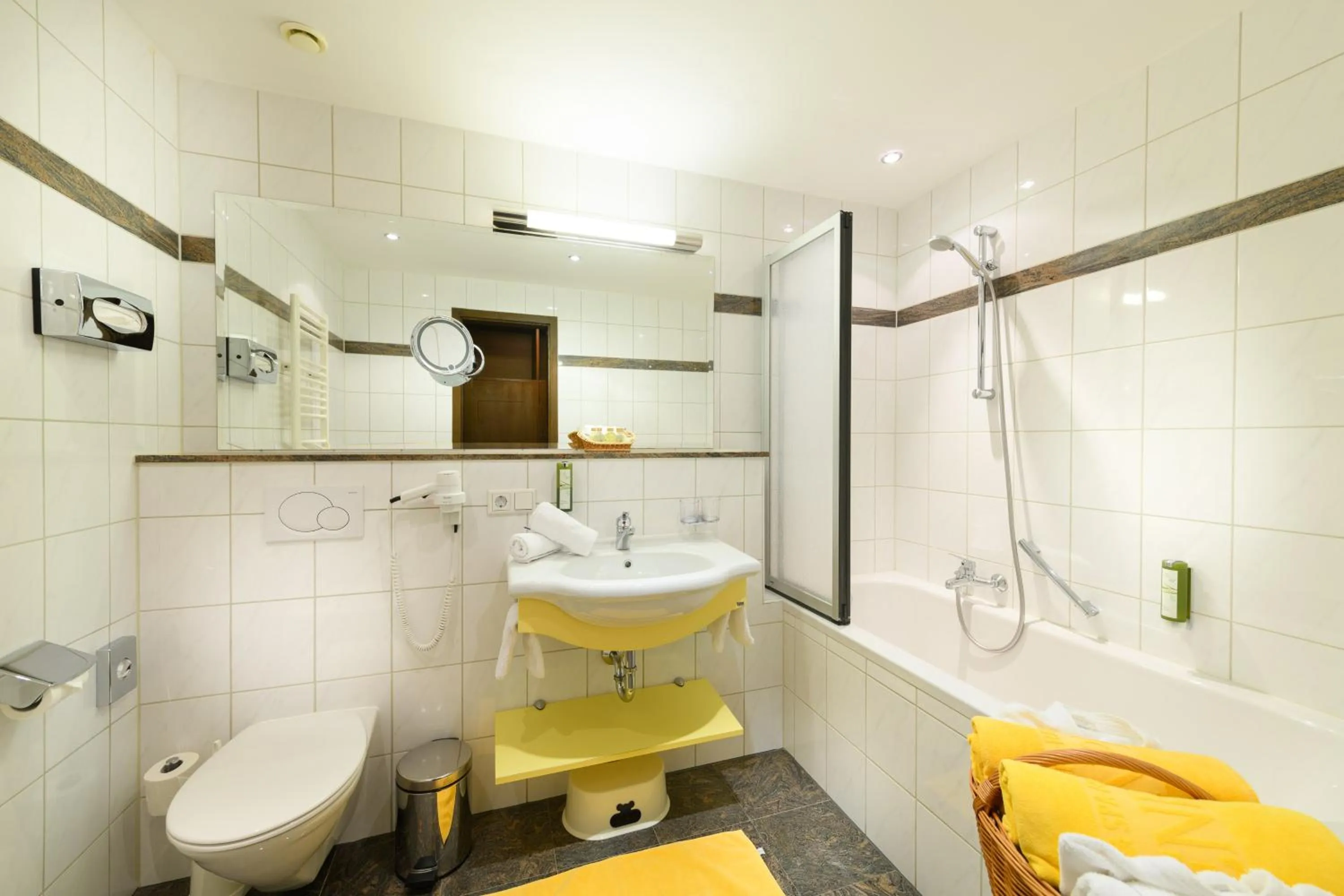 Bathroom in Alpenpark Resort Superior