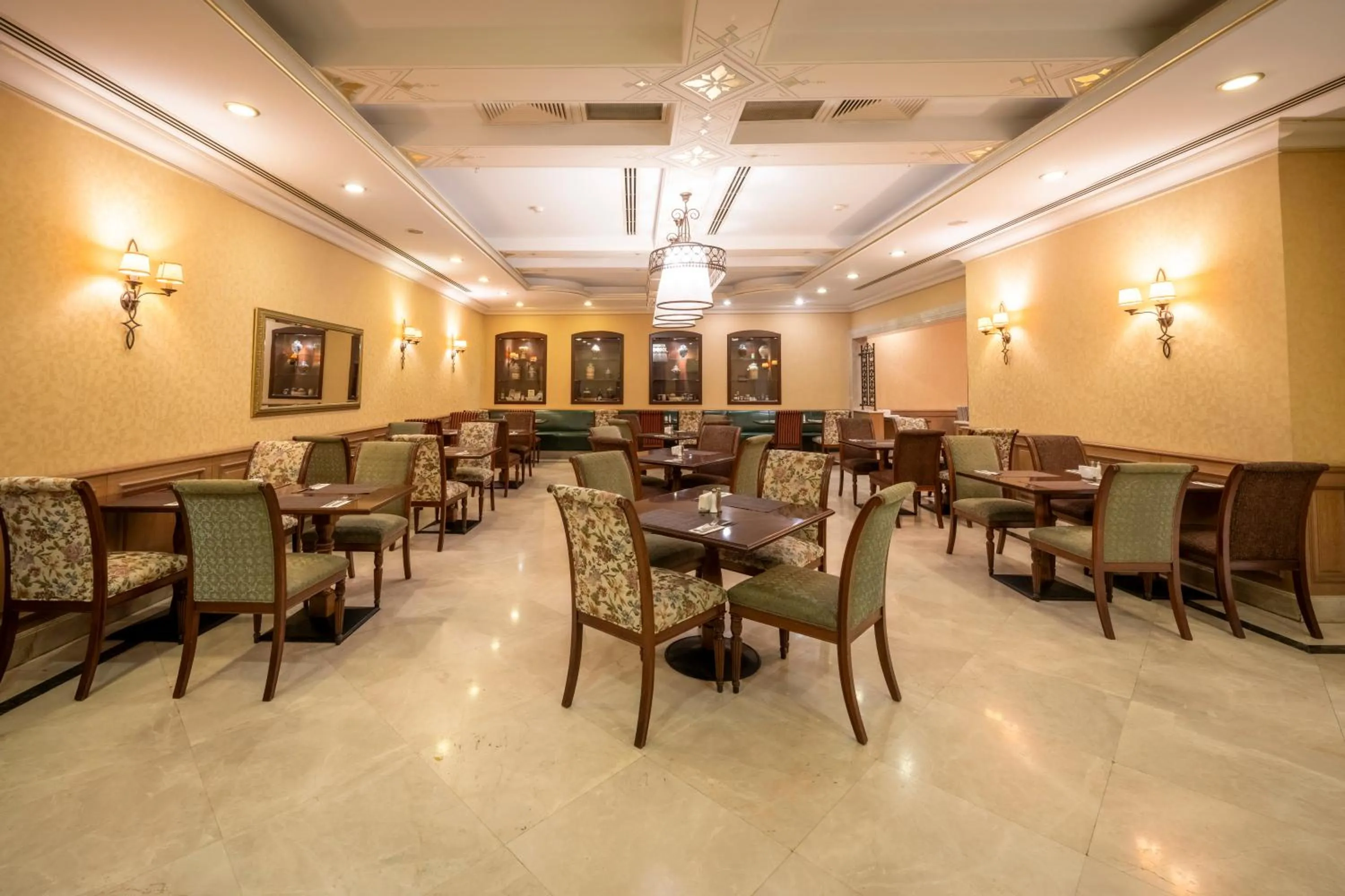 Restaurant/places to eat in The Central Palace Taksim