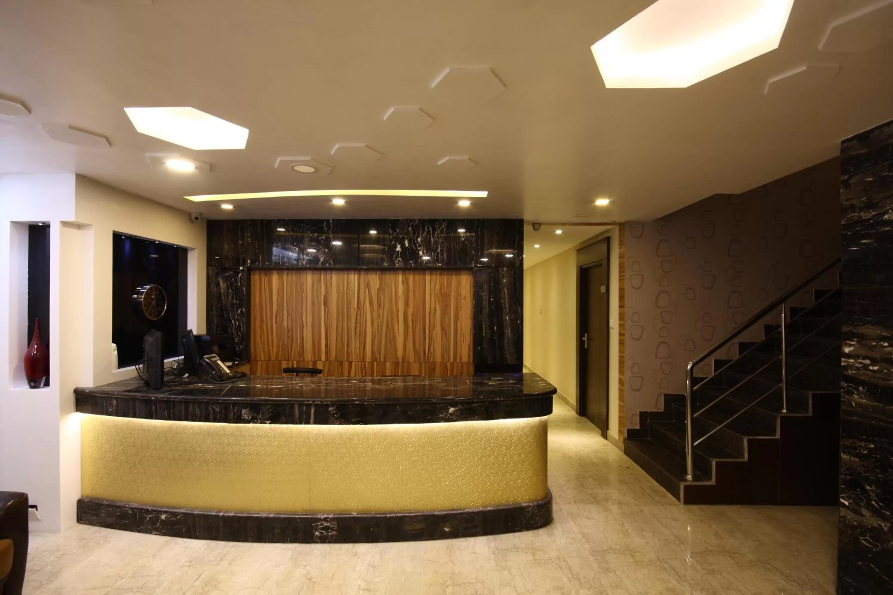 Lobby or reception, Lobby/Reception in City Home