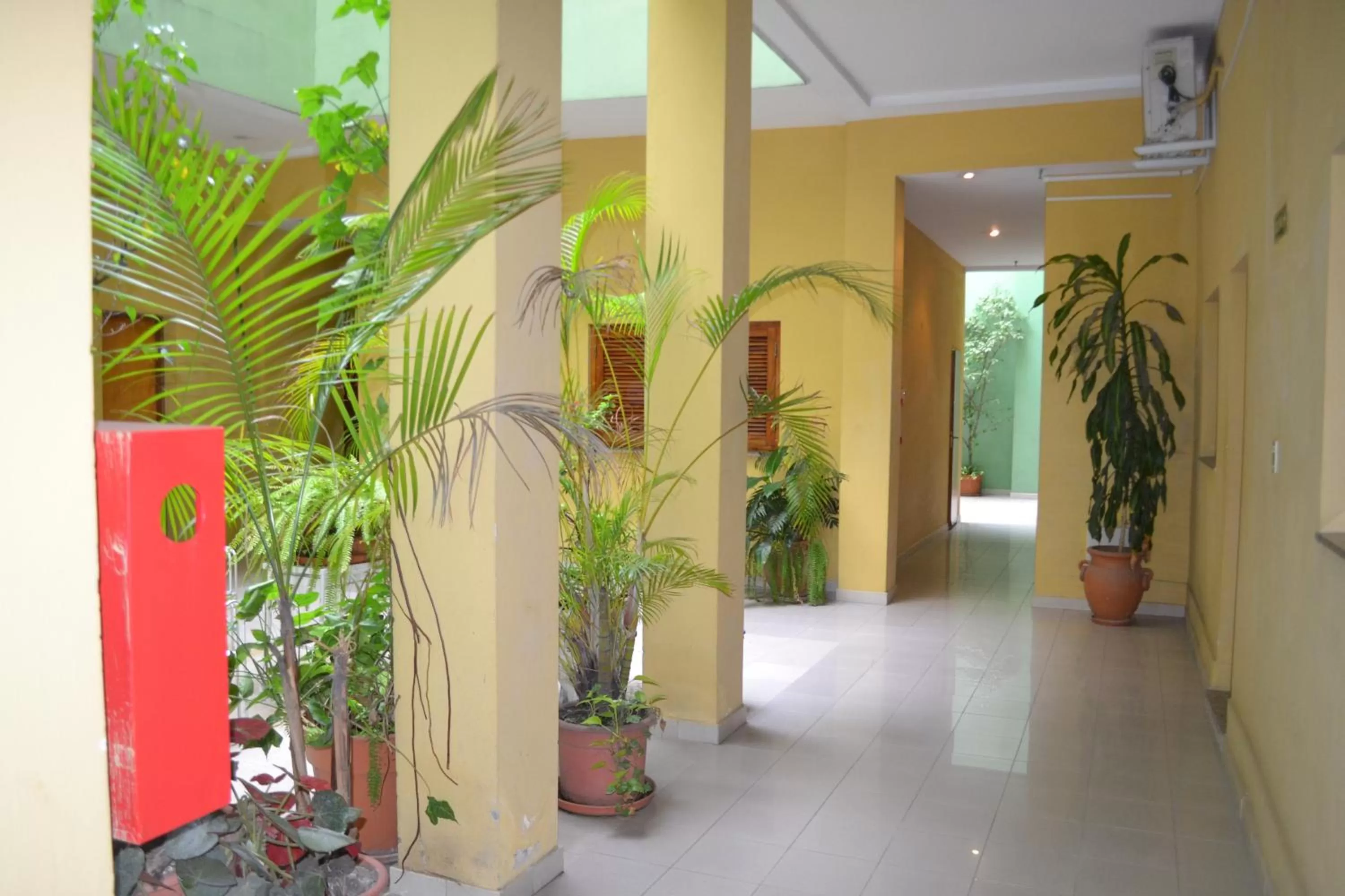 Area and facilities in Hotel Alcazar