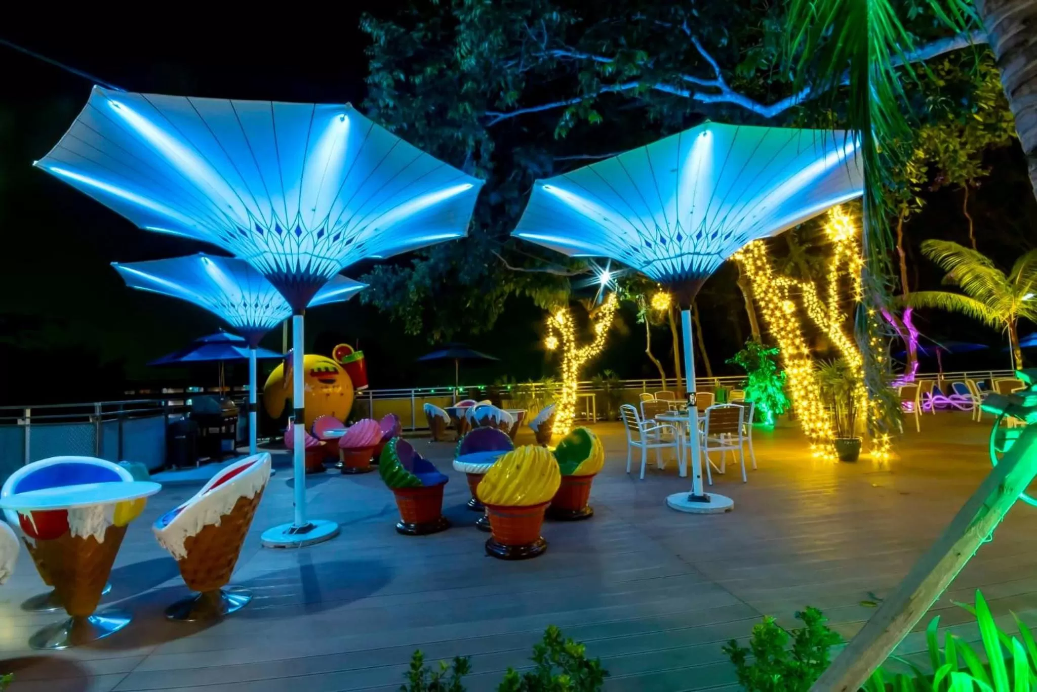 On site in MyRus Resort Langkawi