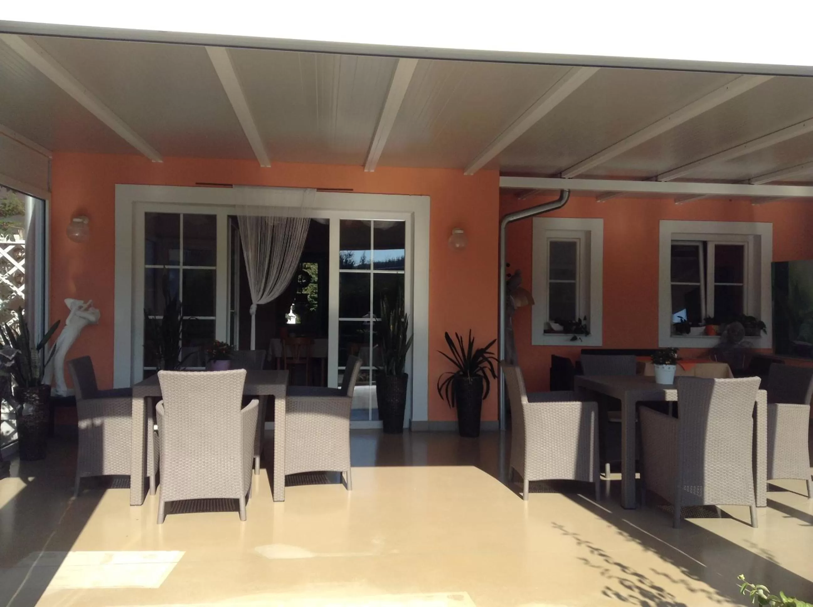 Area and facilities in Hotel Zsida