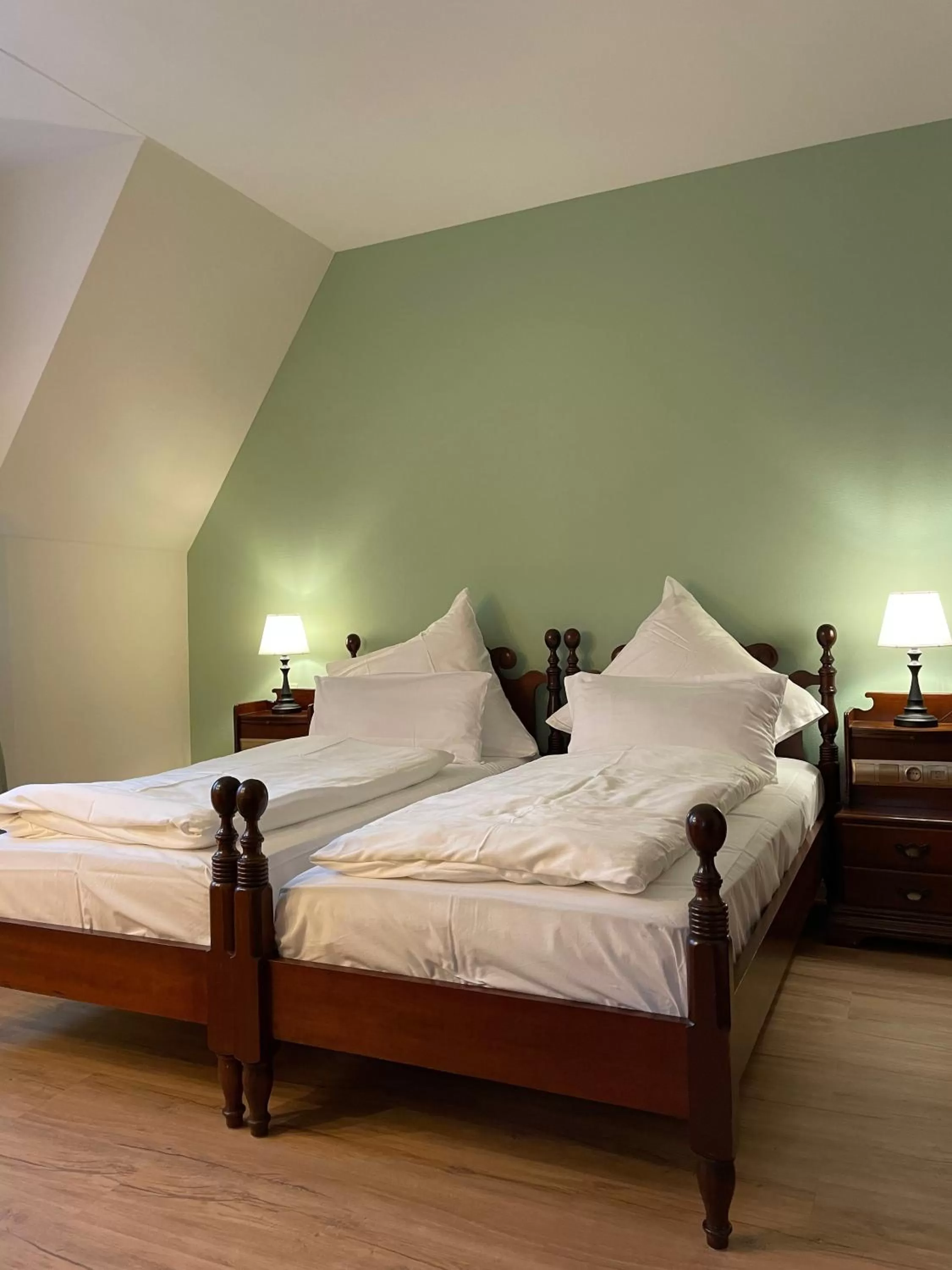 Bed in Hotel Schloss Diepenbrock