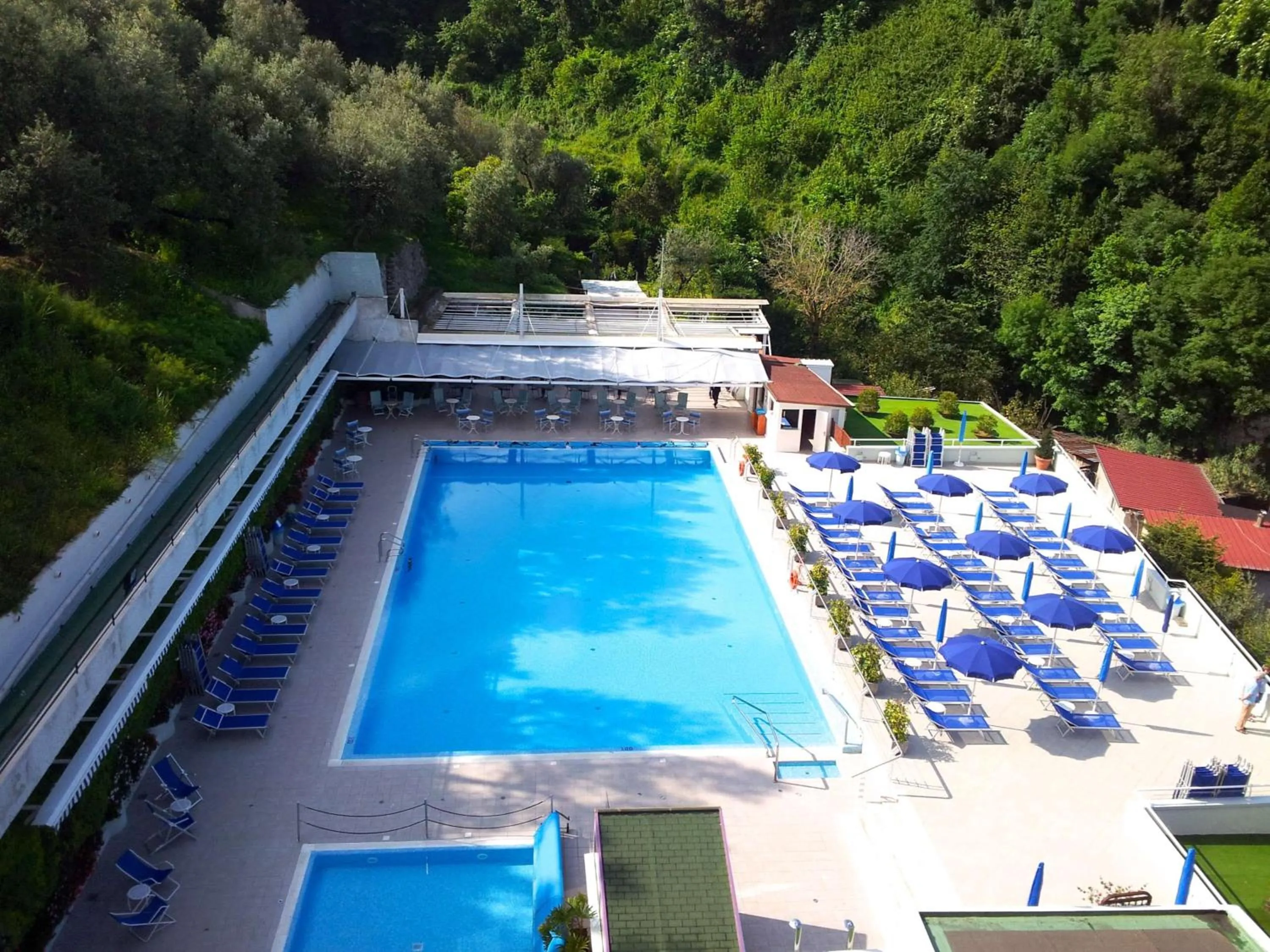 On site in Best Western Hotel La Solara