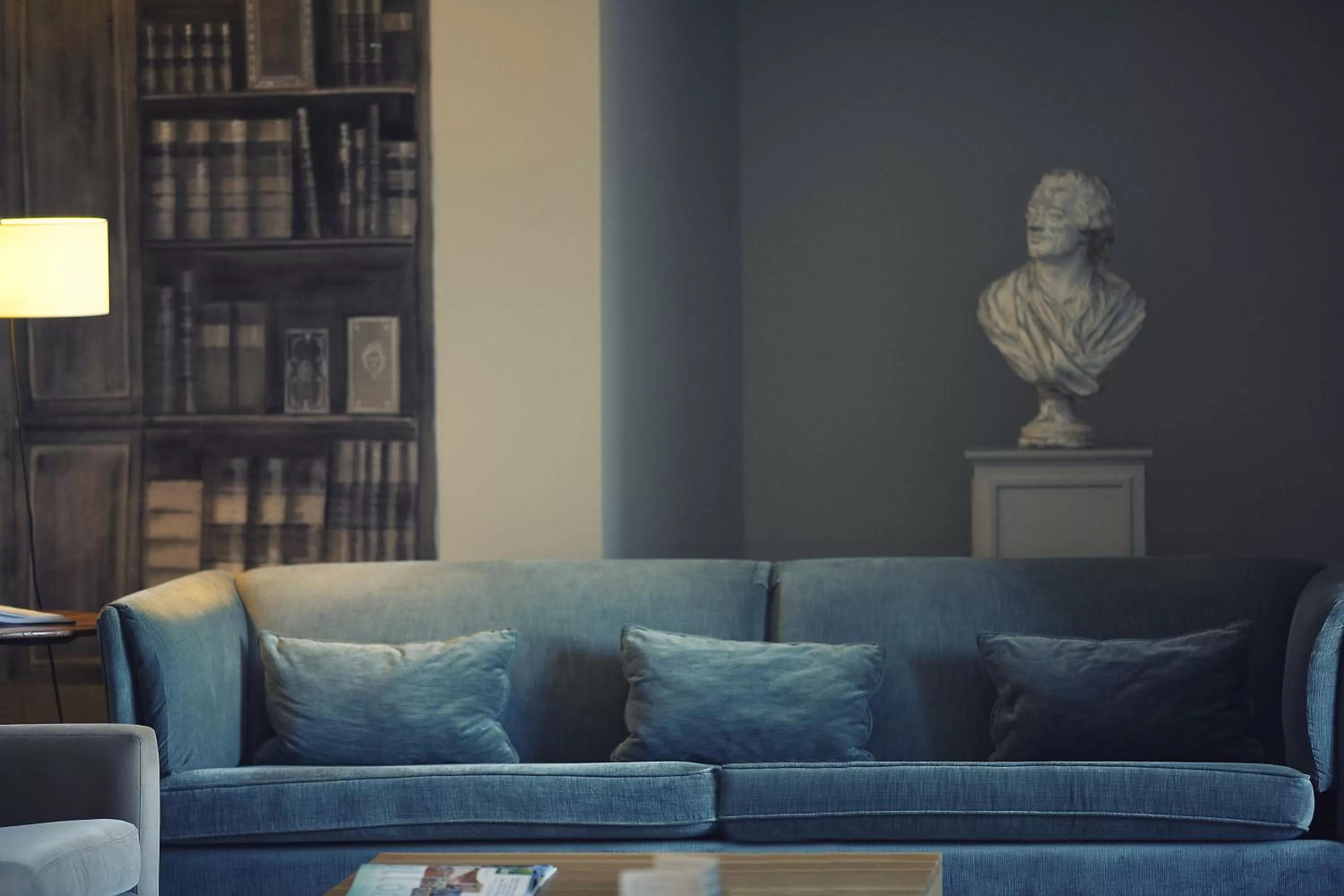 Decorative detail in Parador de La Granja