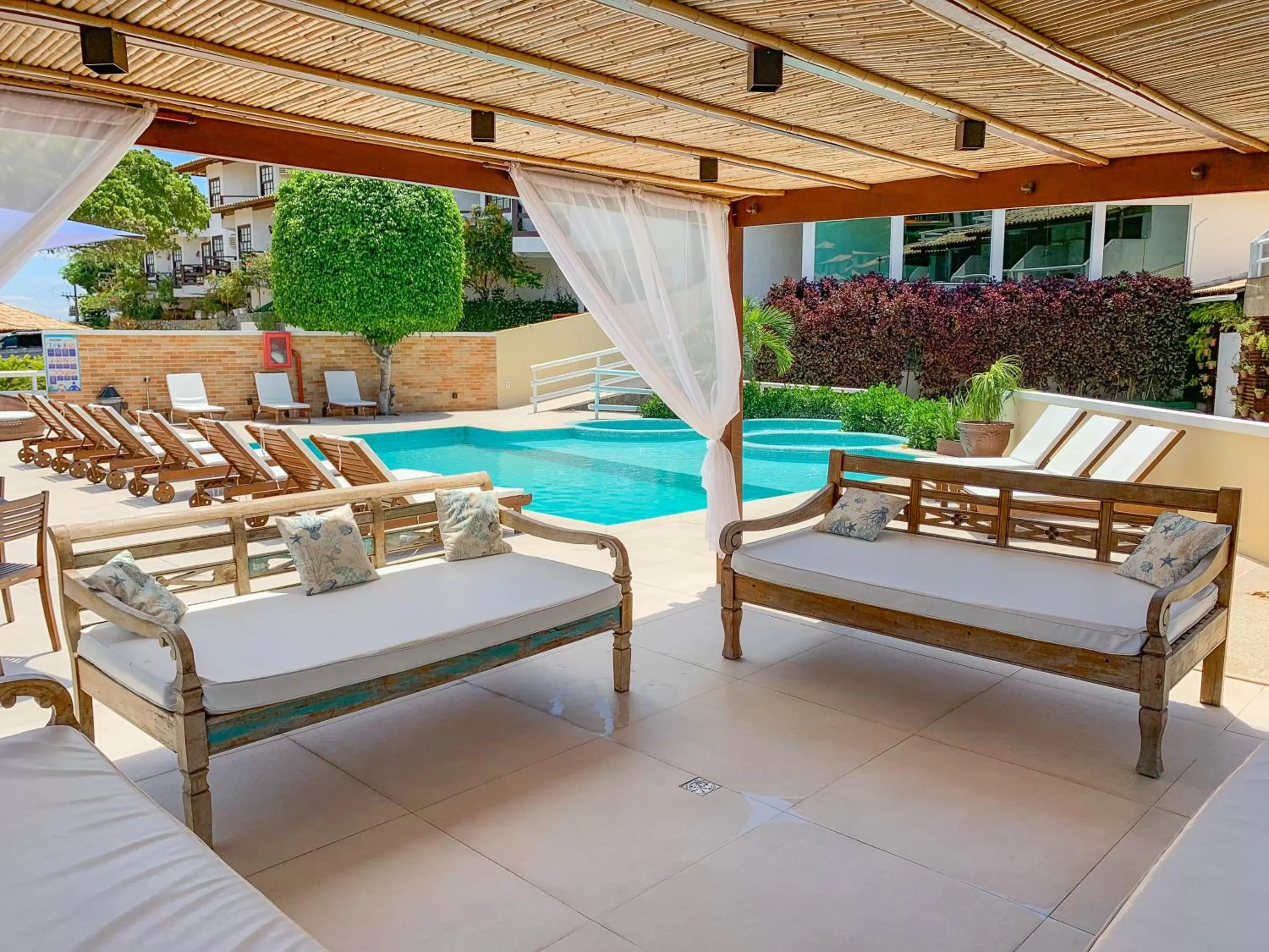 Balcony/Terrace in Hotel Experience João Fernandes