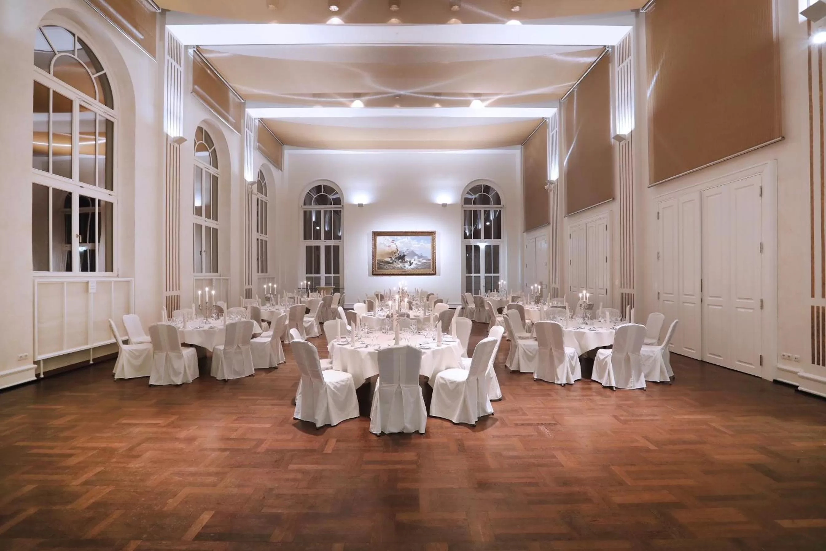 Banquet/Function facilities in Hotel Kieler Yacht-Club