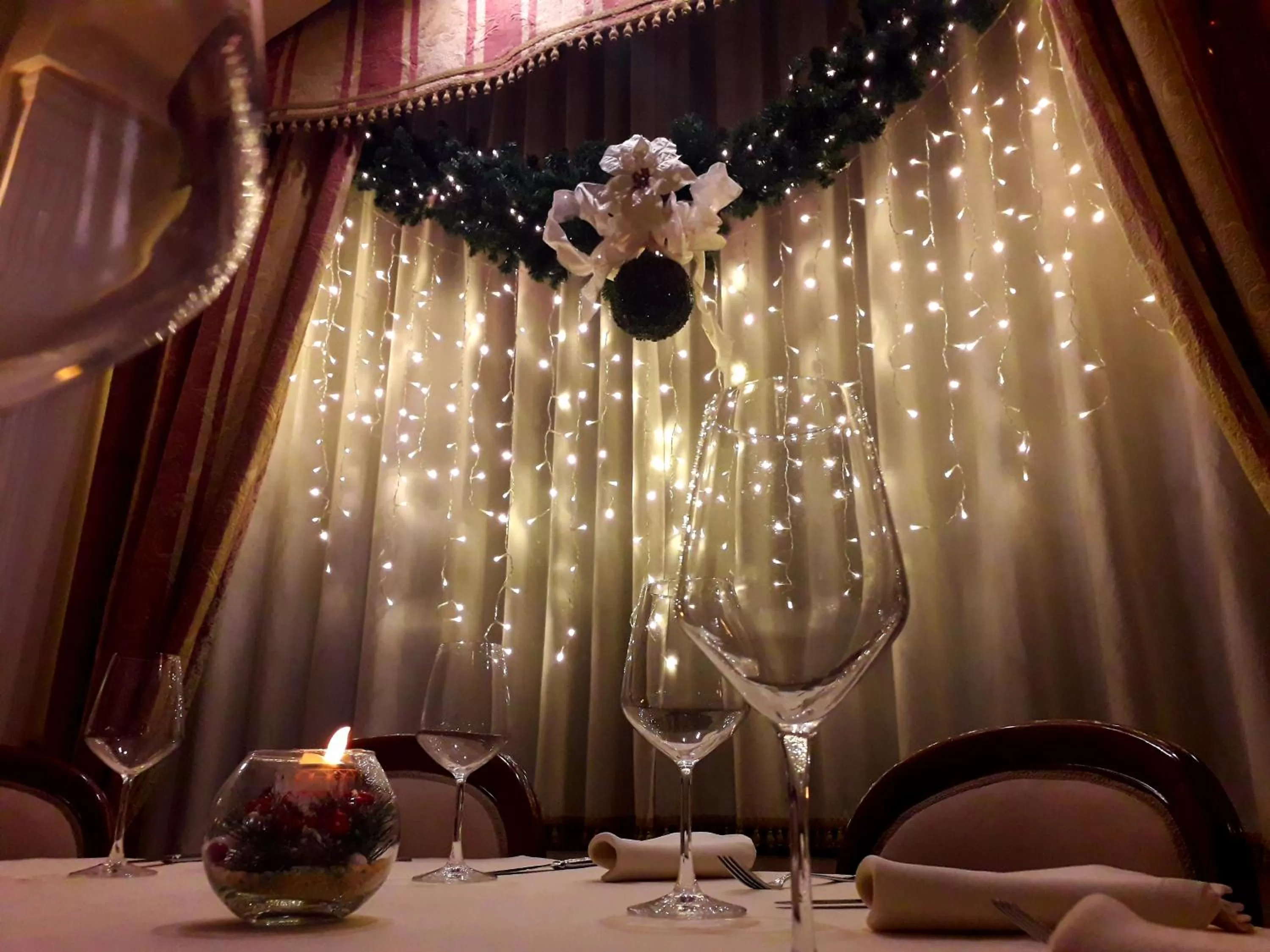 Food and drinks in Hotel Ristorante Paradise