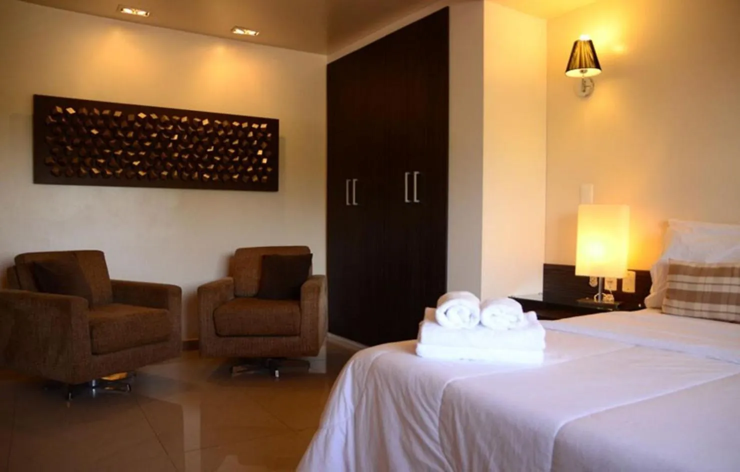 Bed in Hotel Do Forte