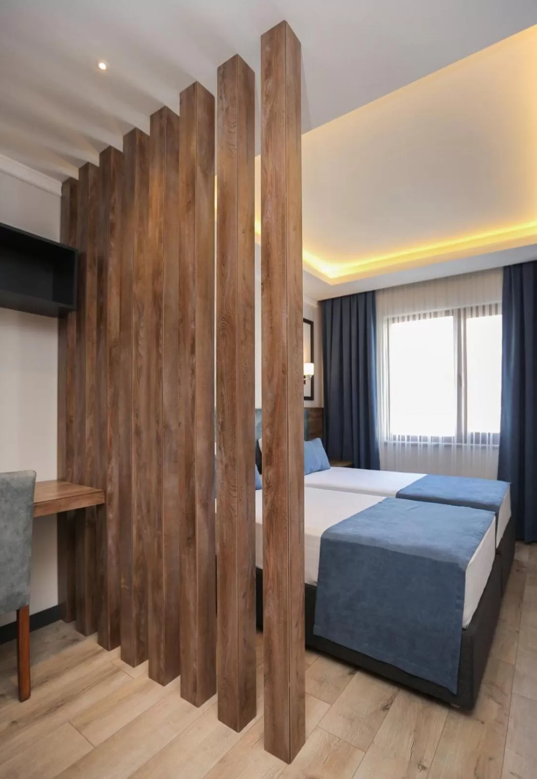 Bed in Yılmaz Suit Apartments