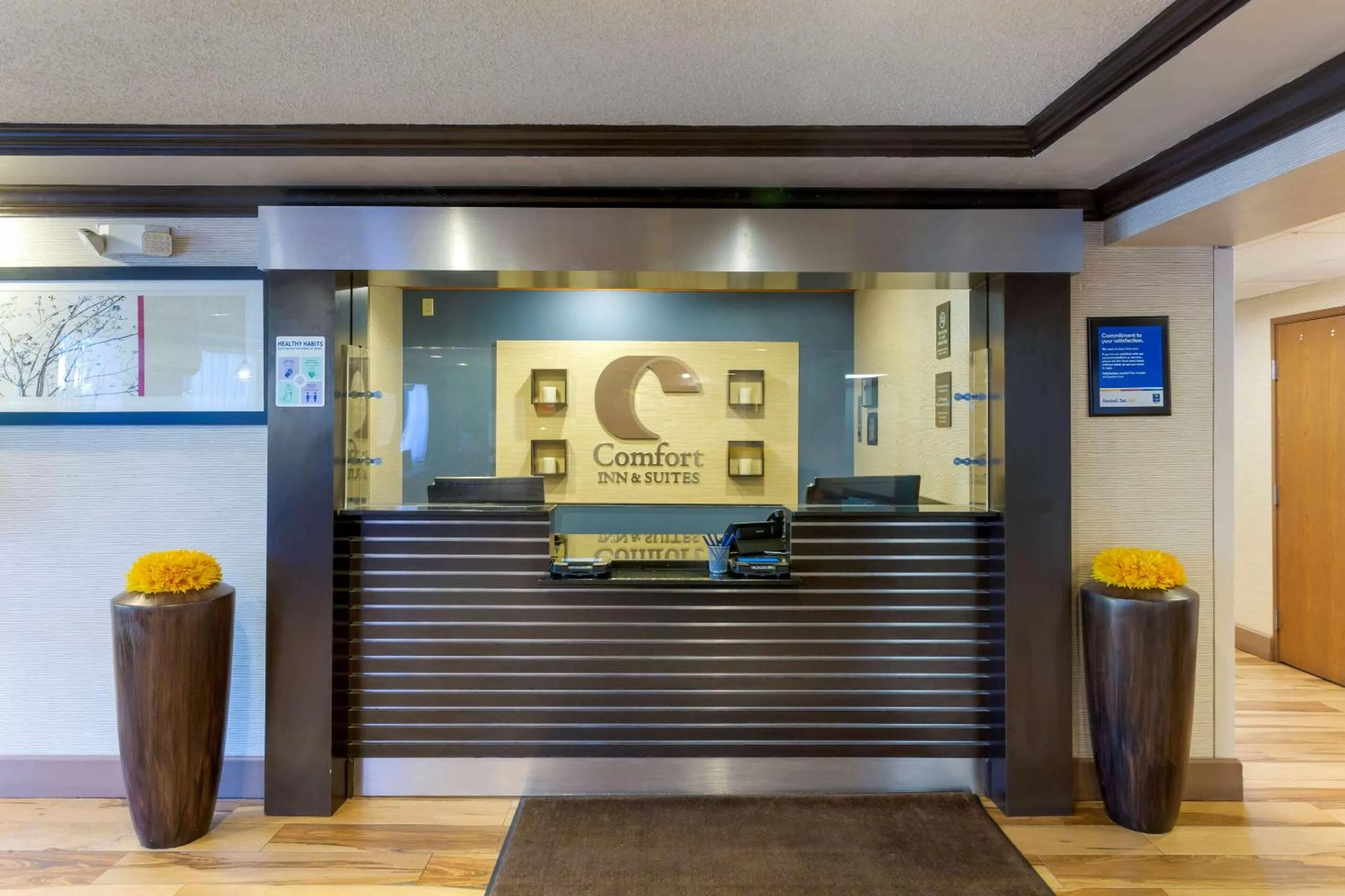 Lobby or reception in Comfort Inn West Valley - Salt Lake City South