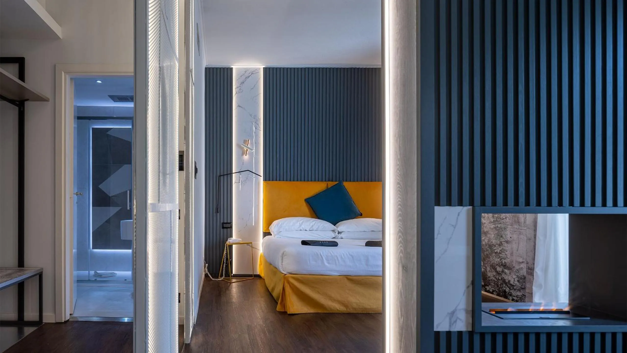 Photo of the whole room, Bed in Hotel Salus Terme - Adults Only