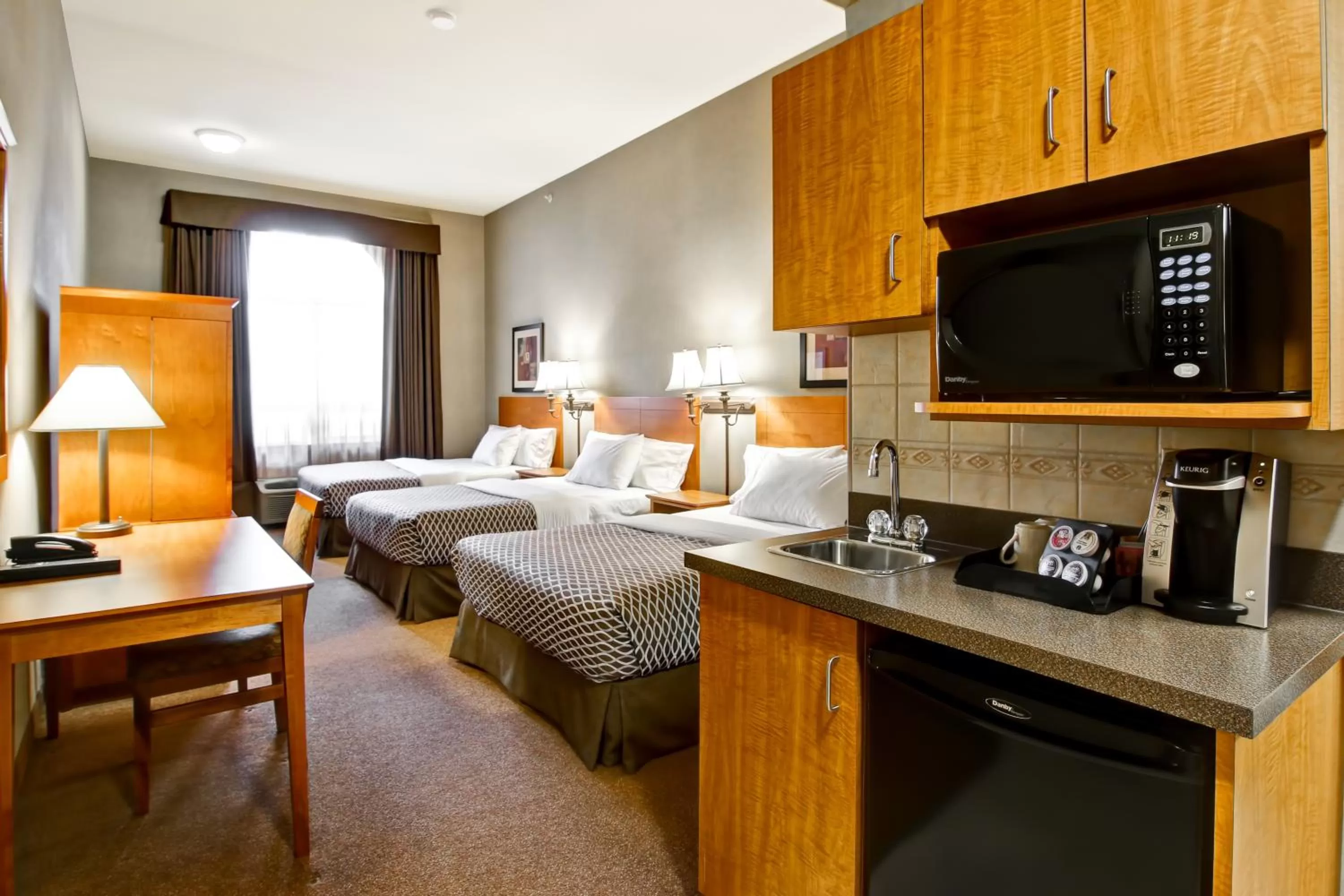 Bed in Canalta Provost