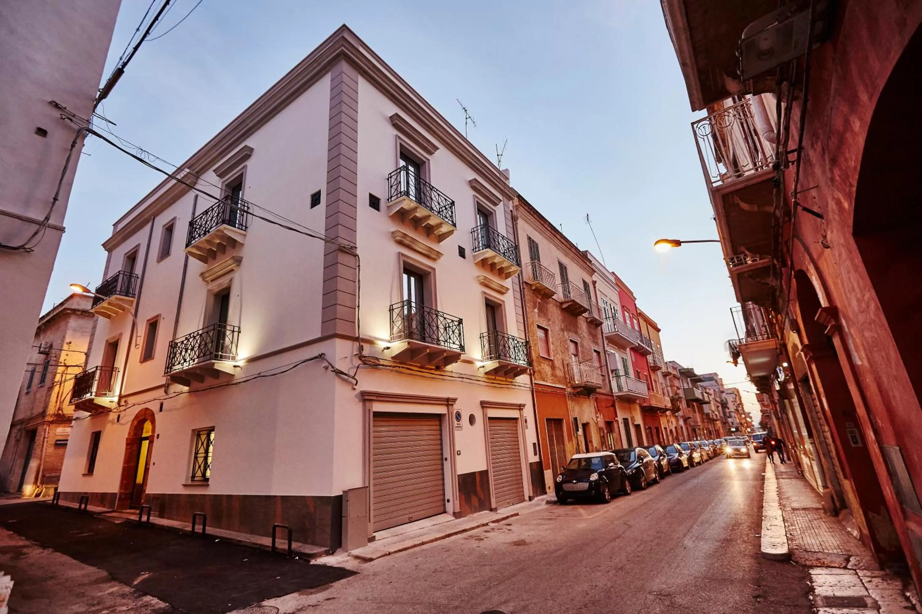 Property building in Il Vecchio Marsala