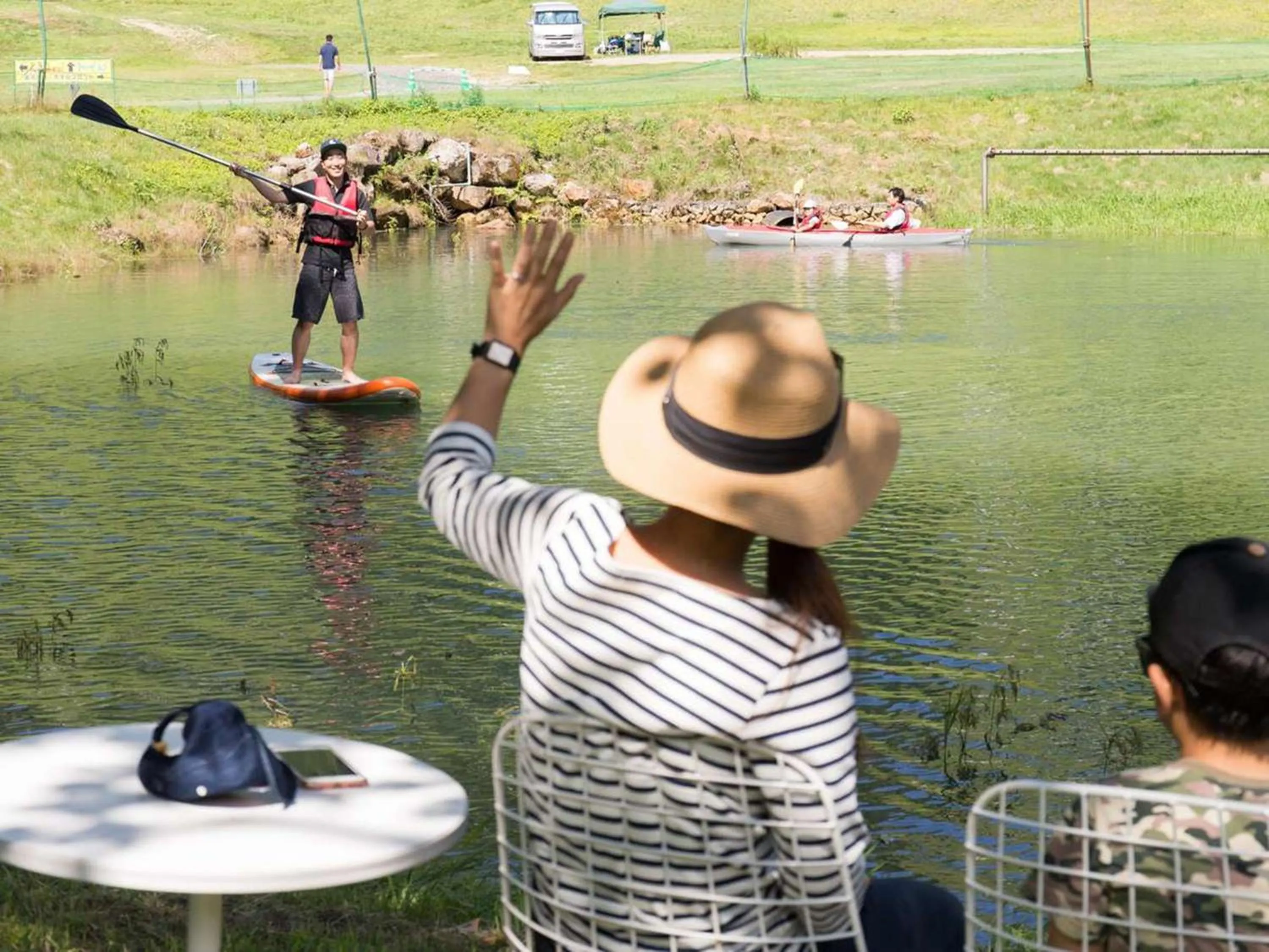 Natural landscape in Naeba Prince Hotel