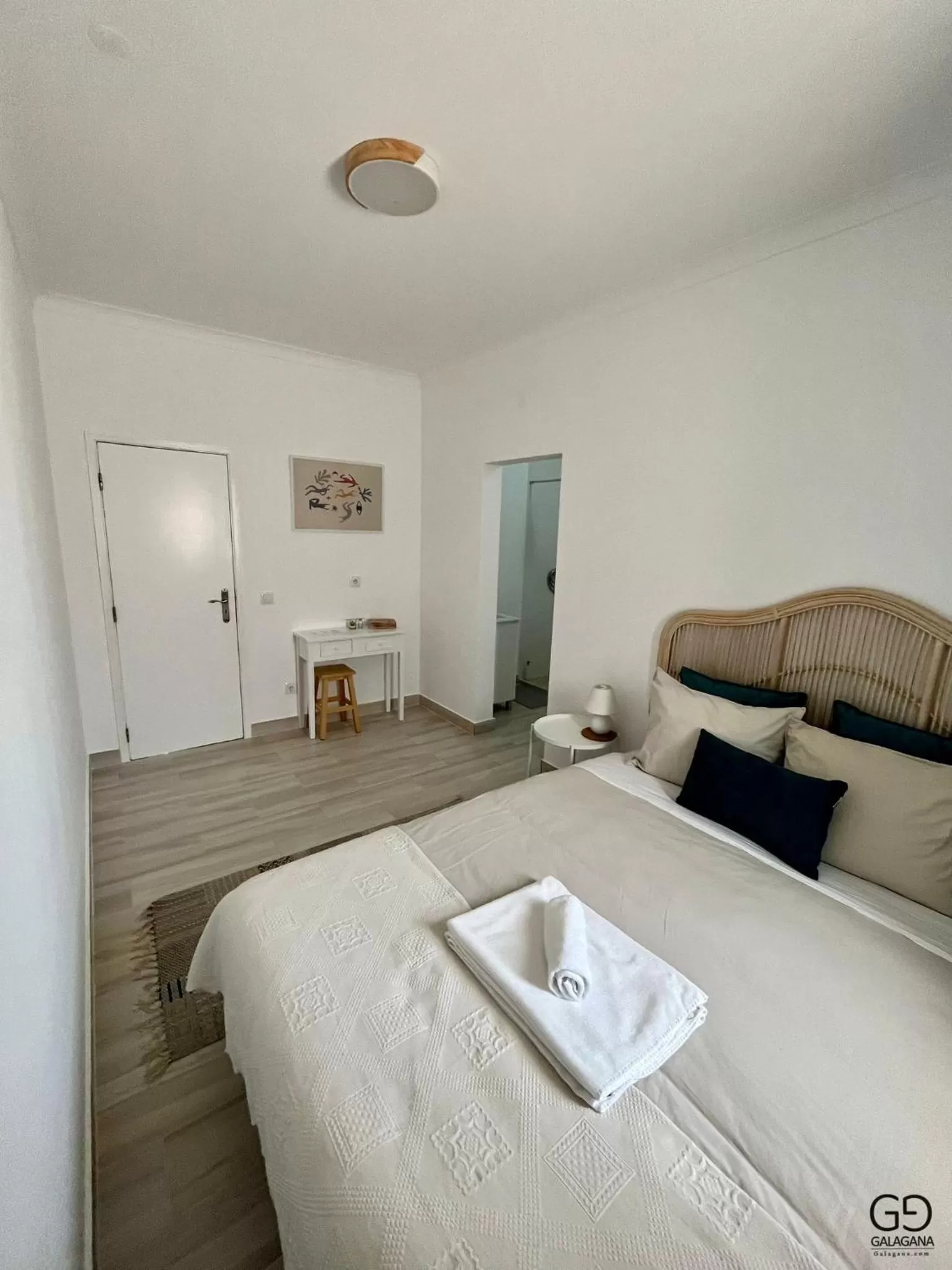 Bed in Galagana Charm House